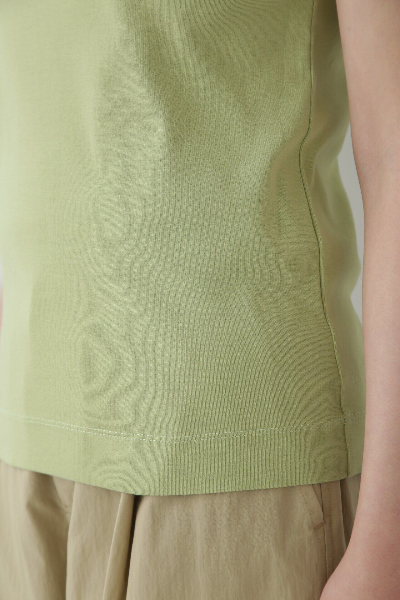  「◆オーガニックコットンタンクトップ」|Tシャツ・カットソー|