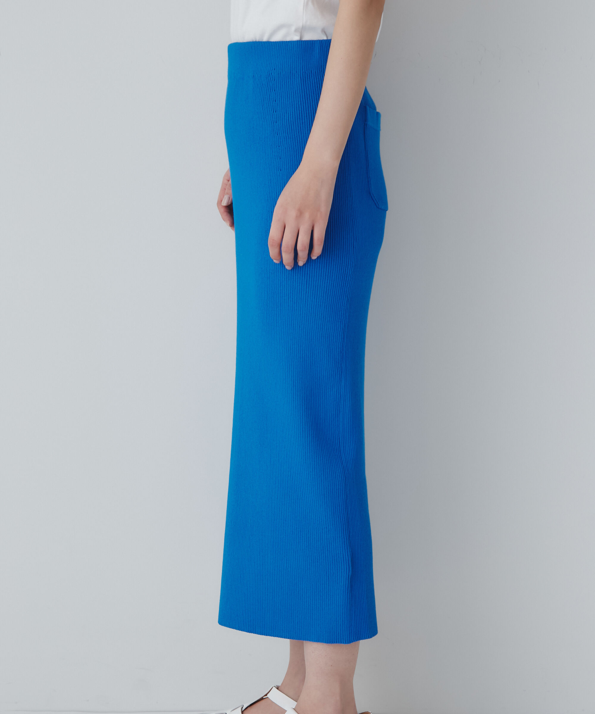  「◆リブニットタイトスカート」|スカート|