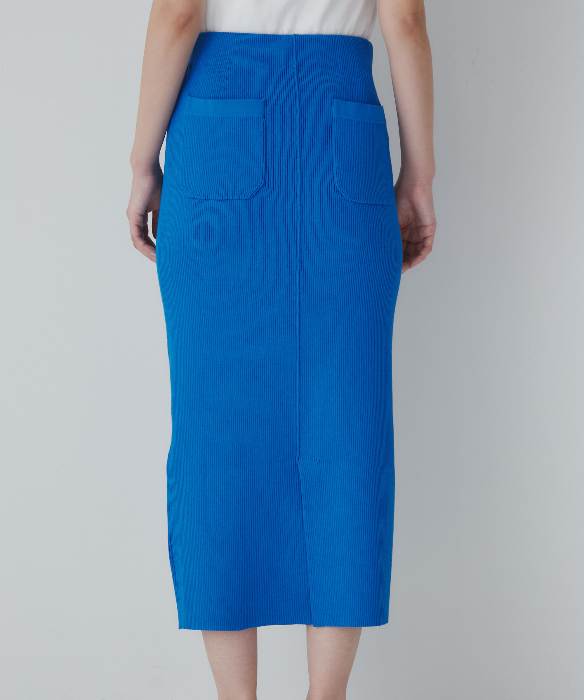  「◆リブニットタイトスカート」|スカート|