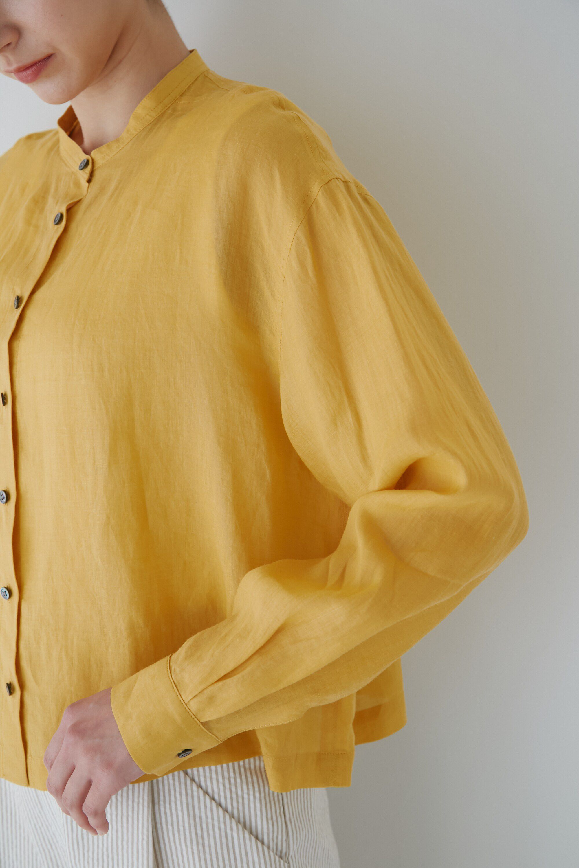  「◆１６０／１ラミーブラウス」|シャツ・ブラウス|