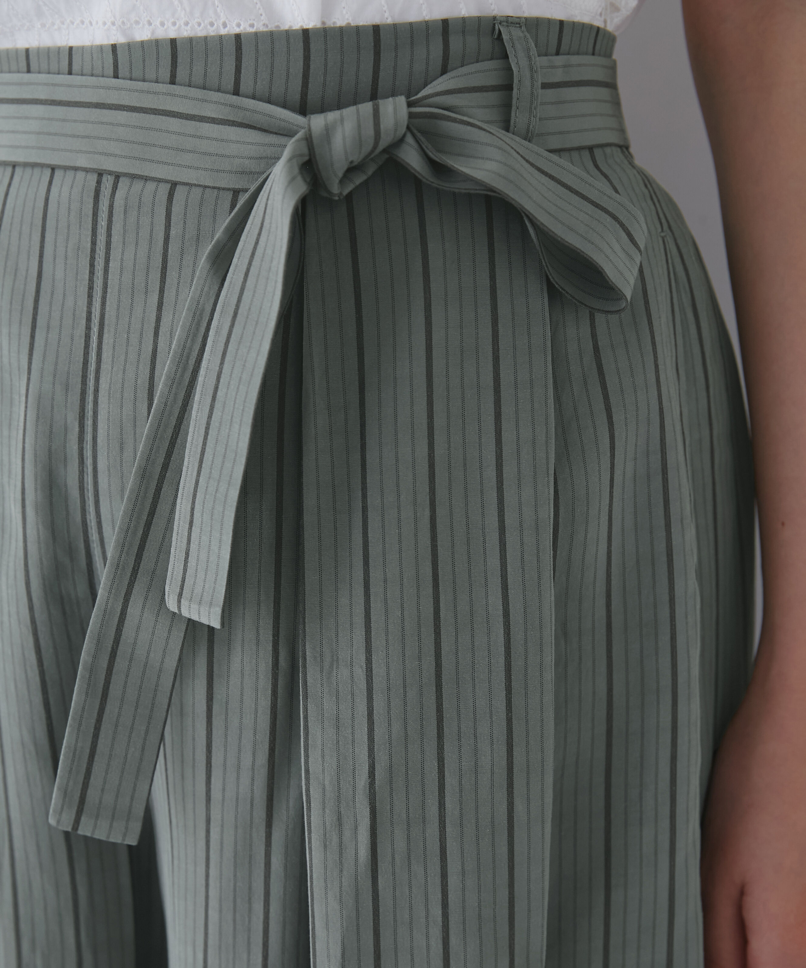  「◆ストライプスカーチョ」|スカート|