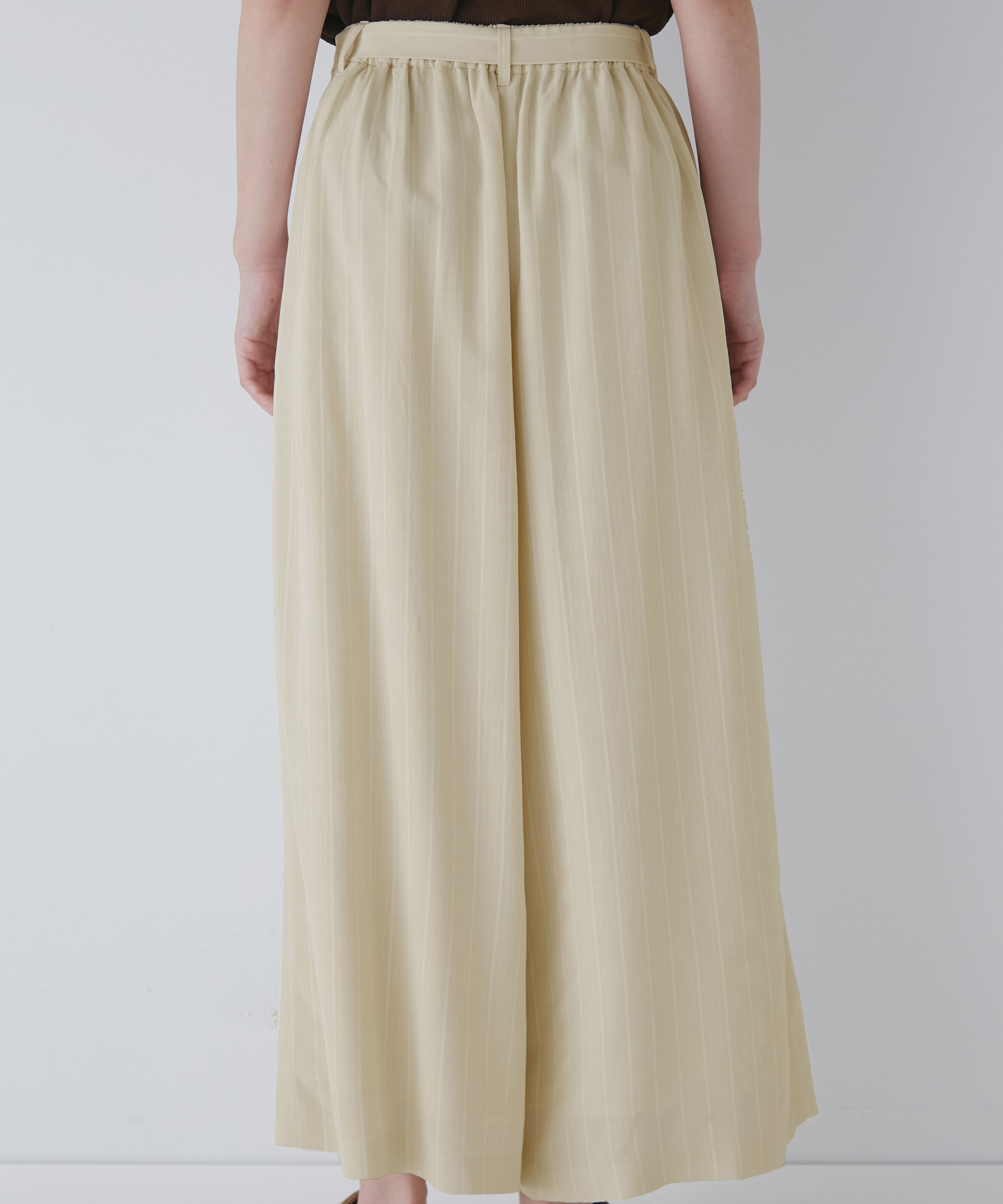  「◆ストライプスカーチョ」|スカート|