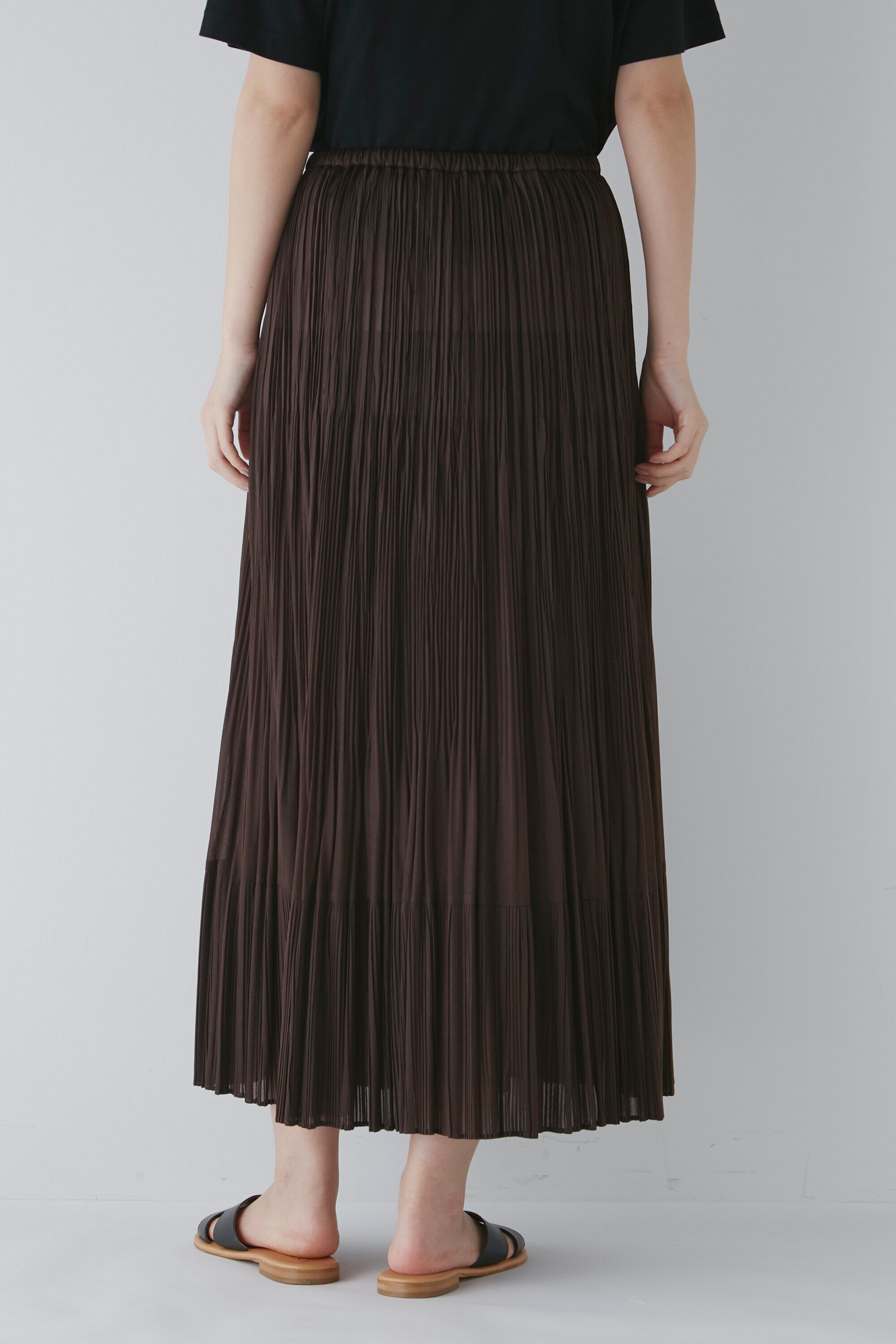  「◆オーガンジープリーツスカート」|スカート|