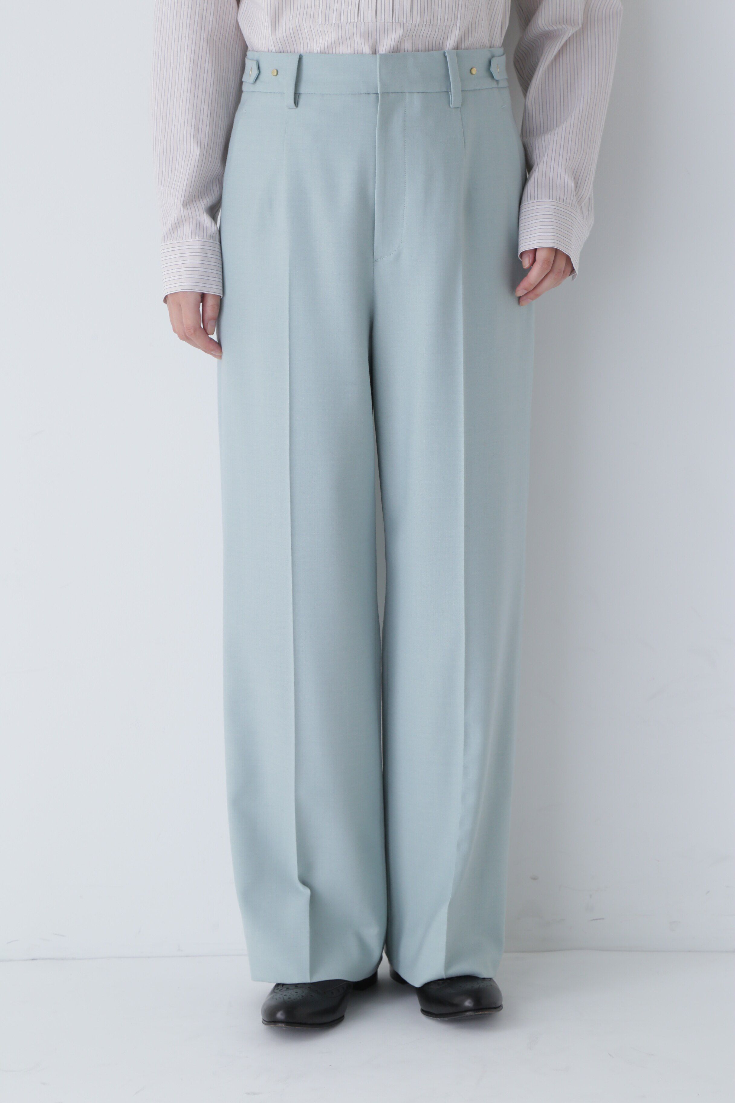  「◆センタープレスセミワイドパンツ」|その他|