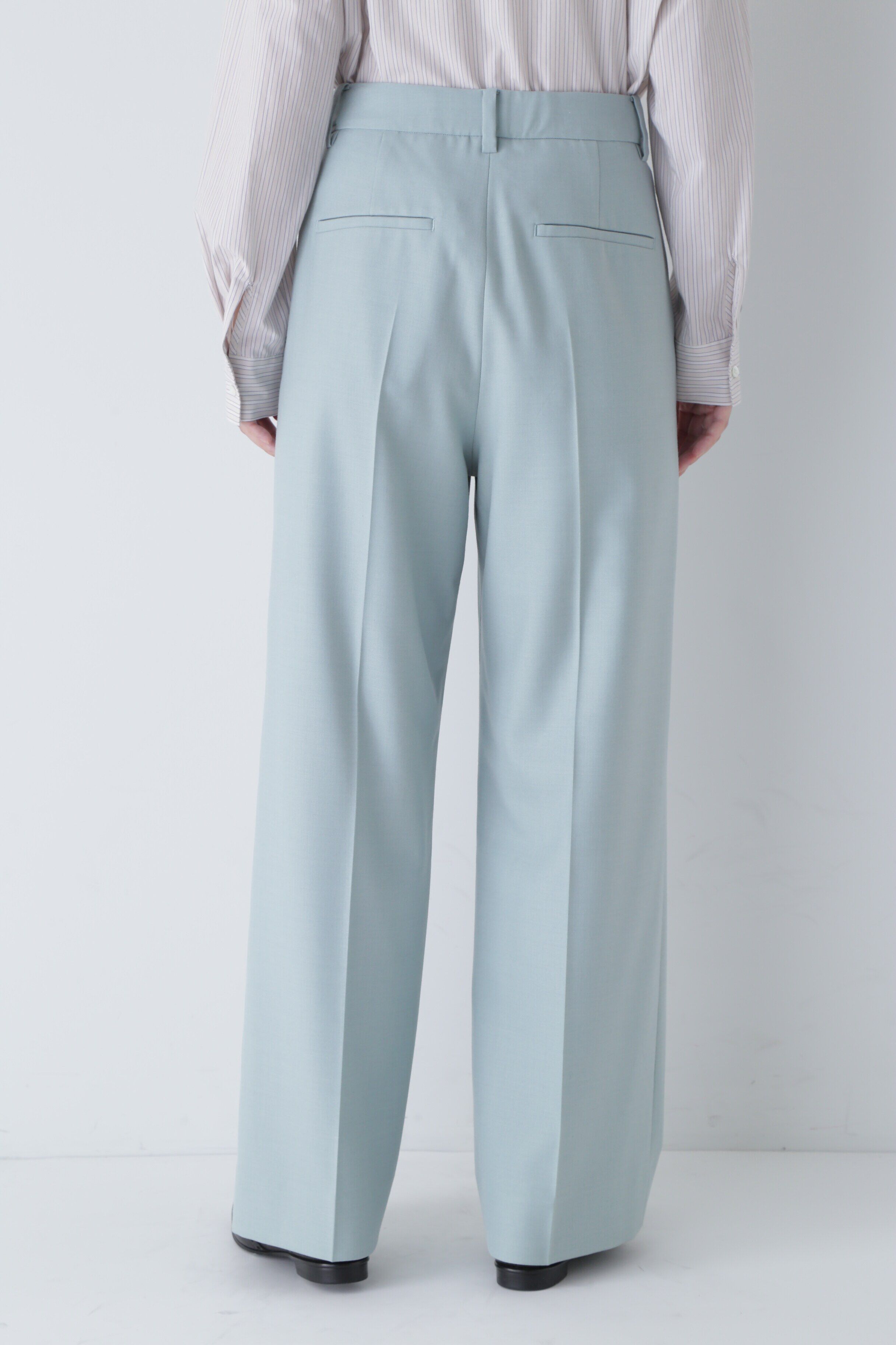  「◆センタープレスセミワイドパンツ」|その他|