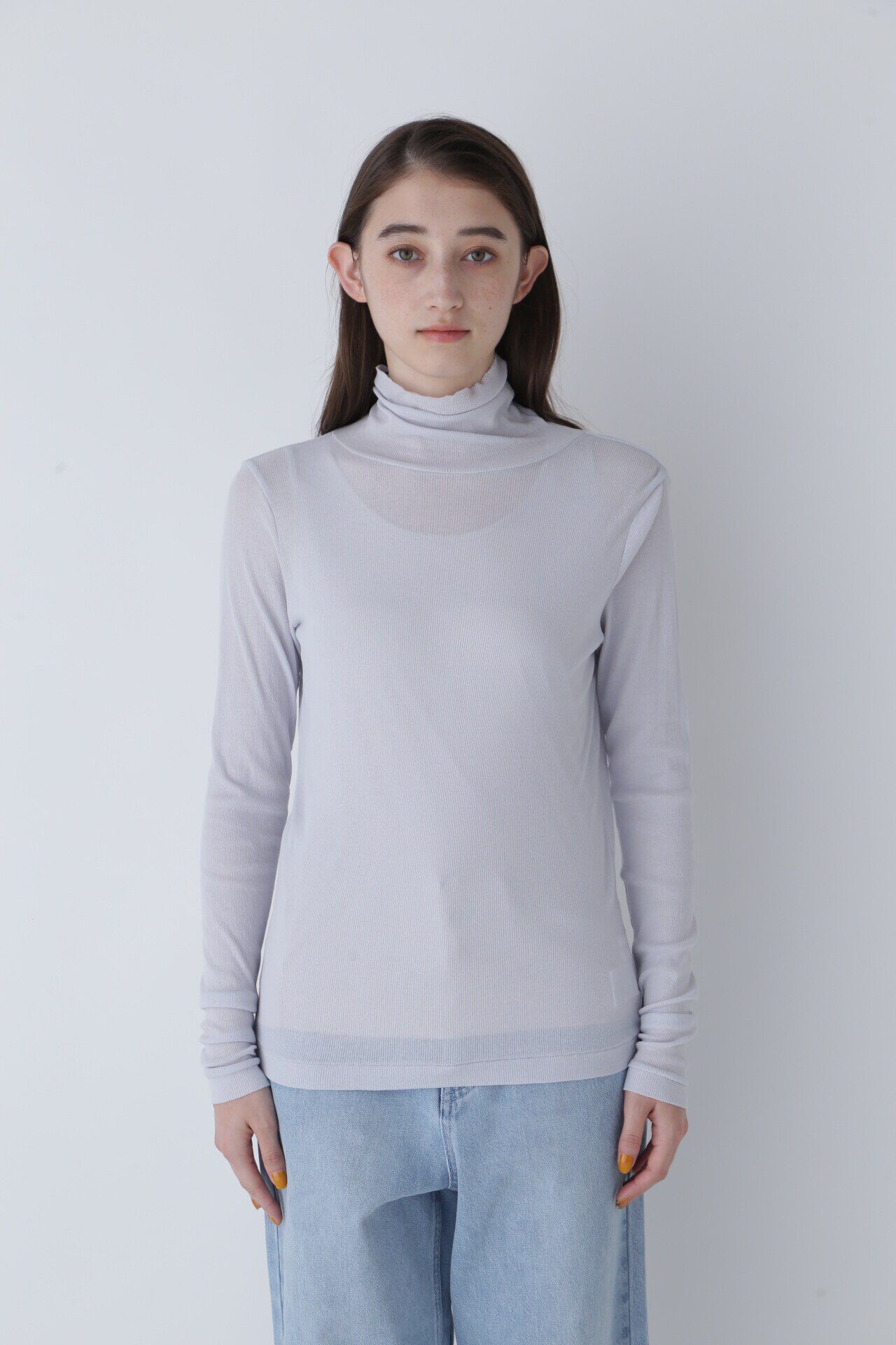  「◆シアータートルカットソー」|Tシャツ・カットソー|