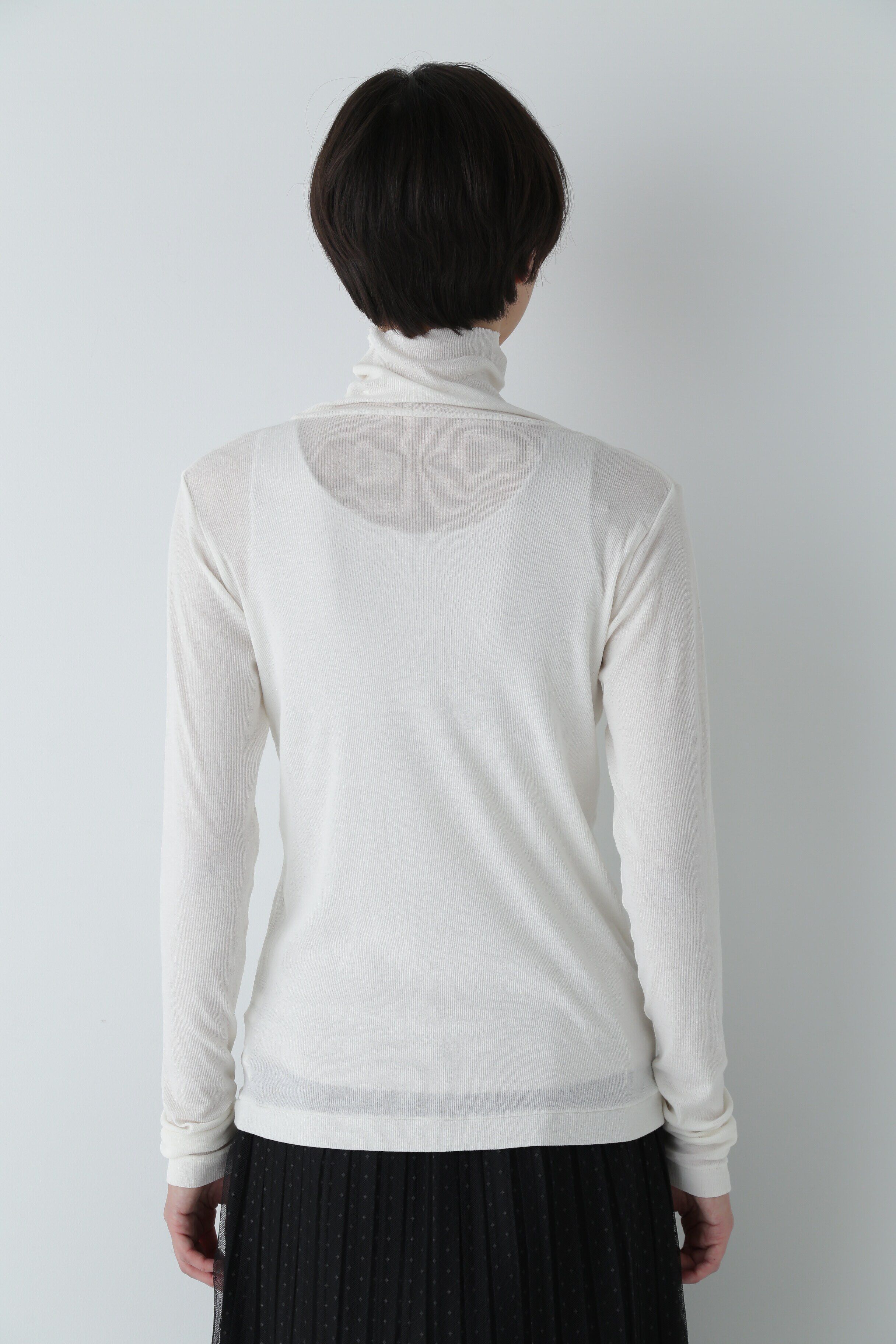  「◆シアータートルカットソー」|Tシャツ・カットソー|