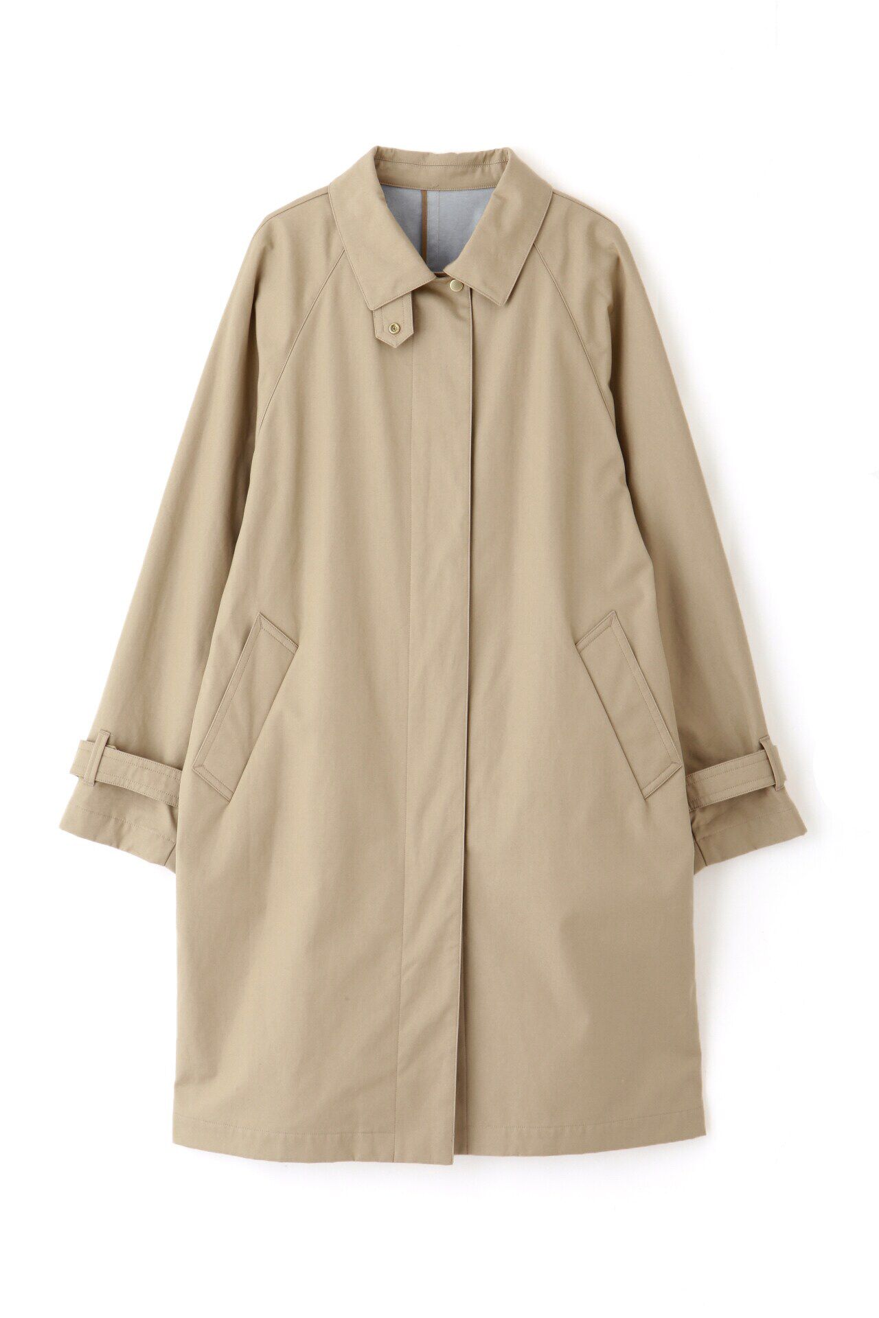  「コットンボンディングステンカラーコート」|その他|