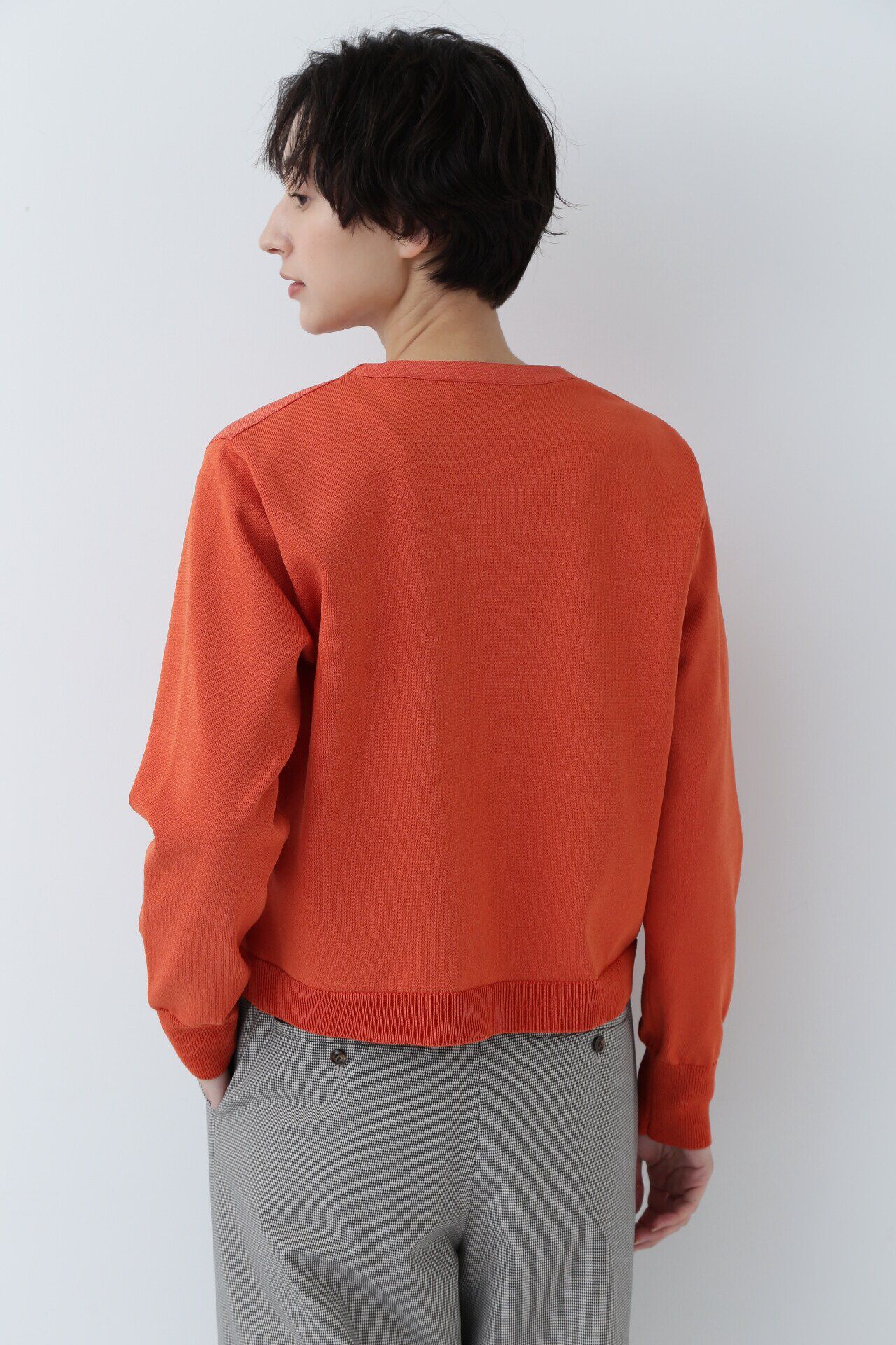  「◆コンビブルゾン」|ニット・セーター|