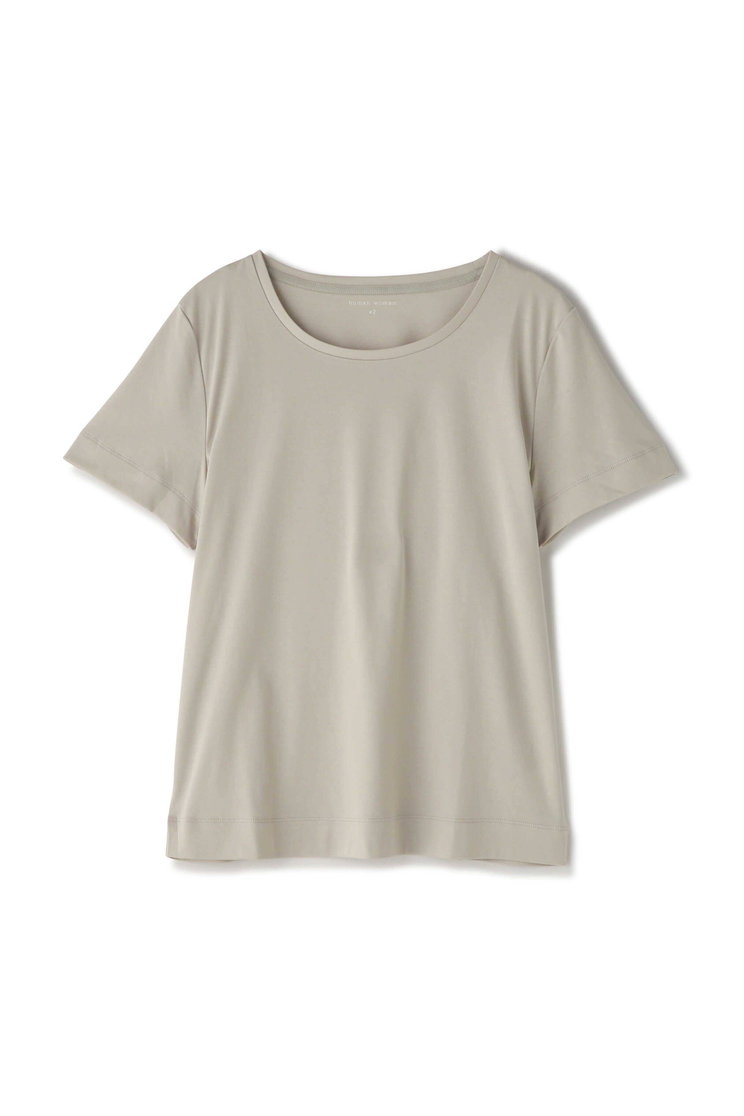  「◆オーガニックコットンスムースＴシャツ」|Tシャツ・カットソー|