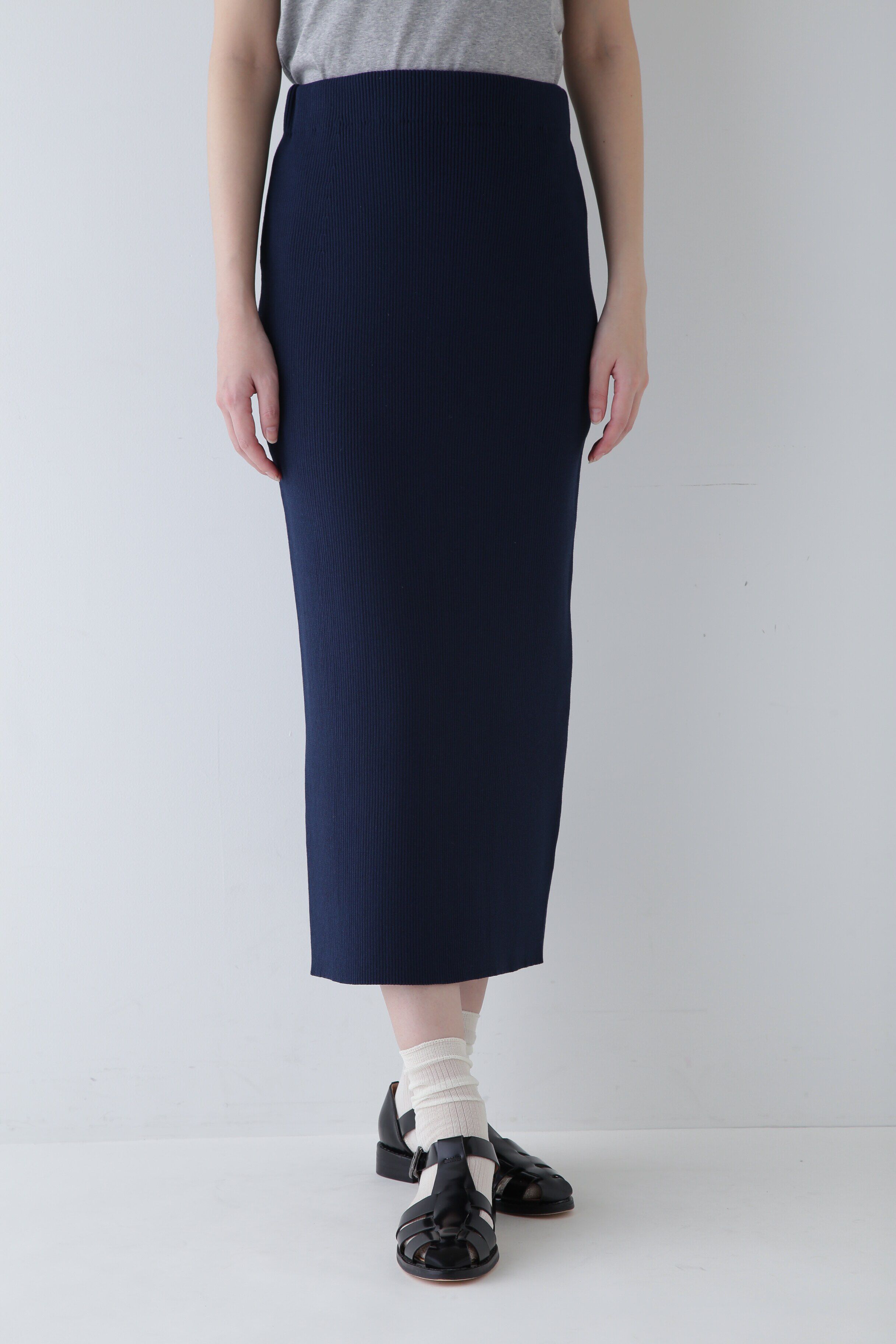  「◆リブニットスカート」|スカート|