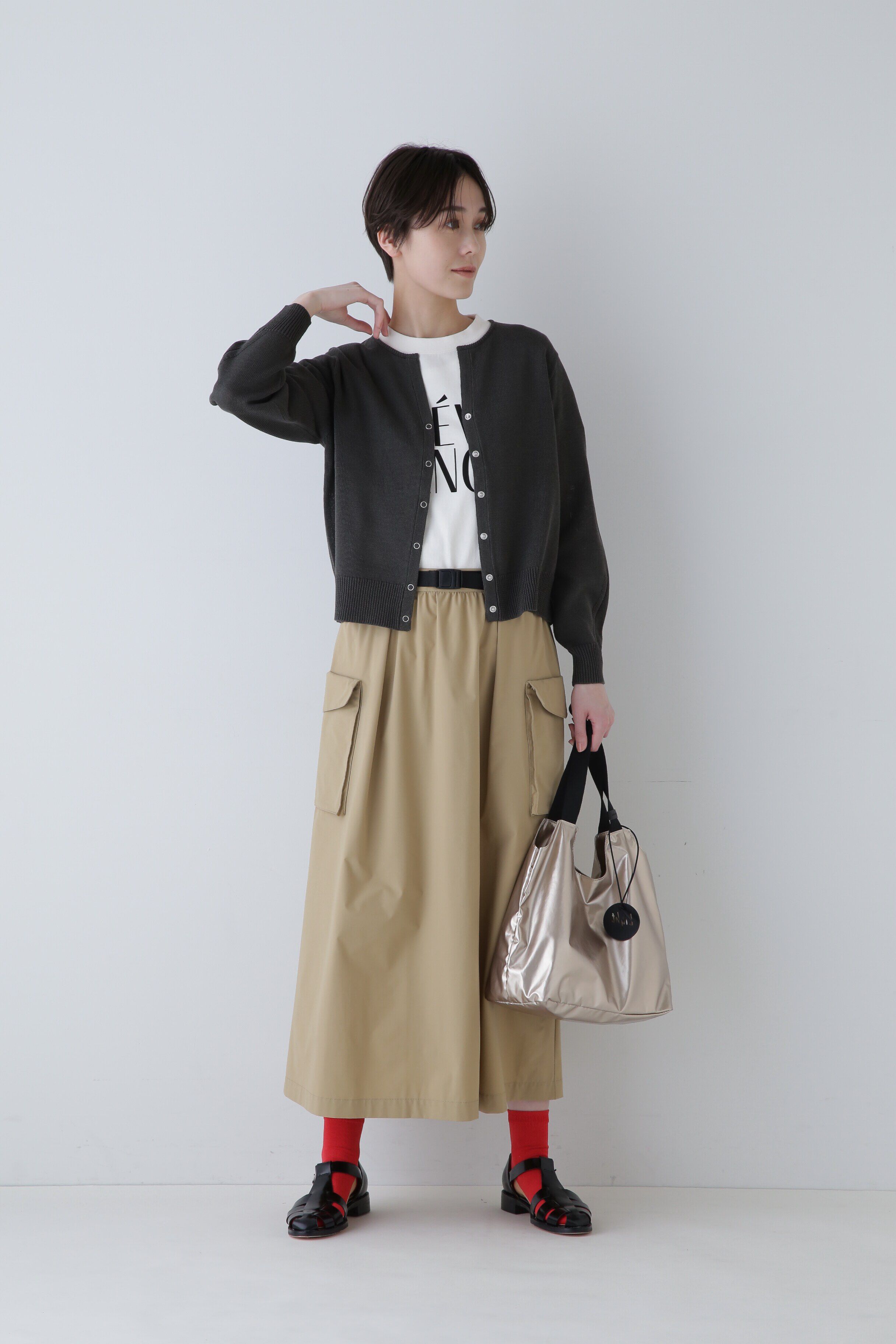  「◆ミドルゲージギマカーディガン」|ニット・セーター|