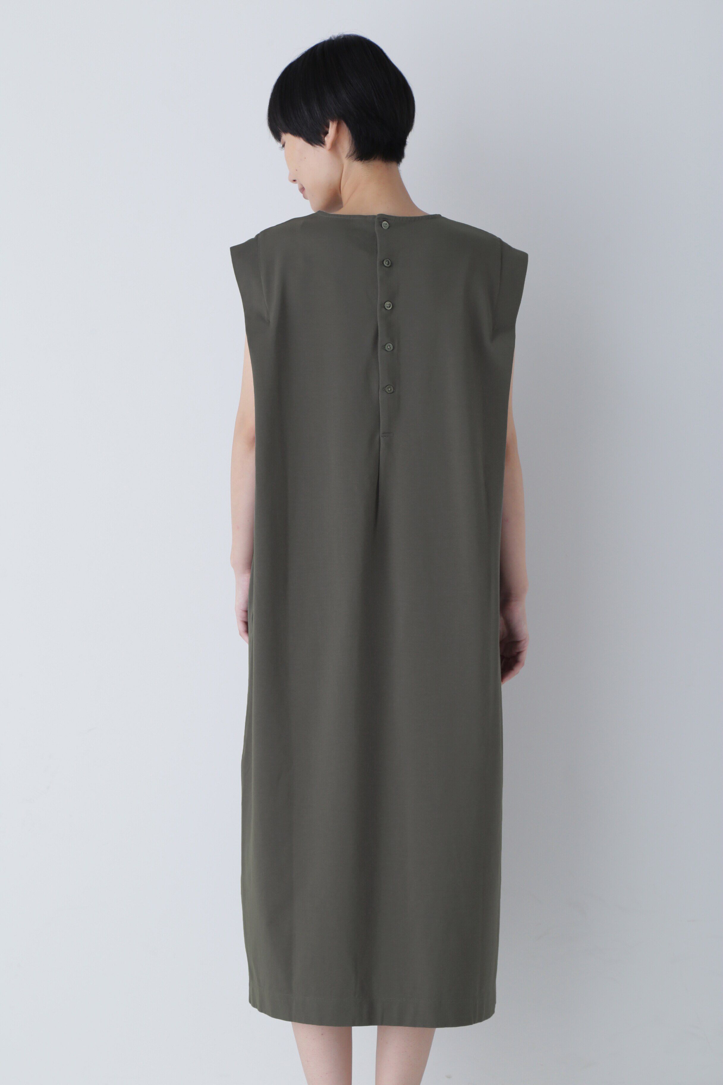  「◆引き揃え天竺ワンピース」|ワンピース|