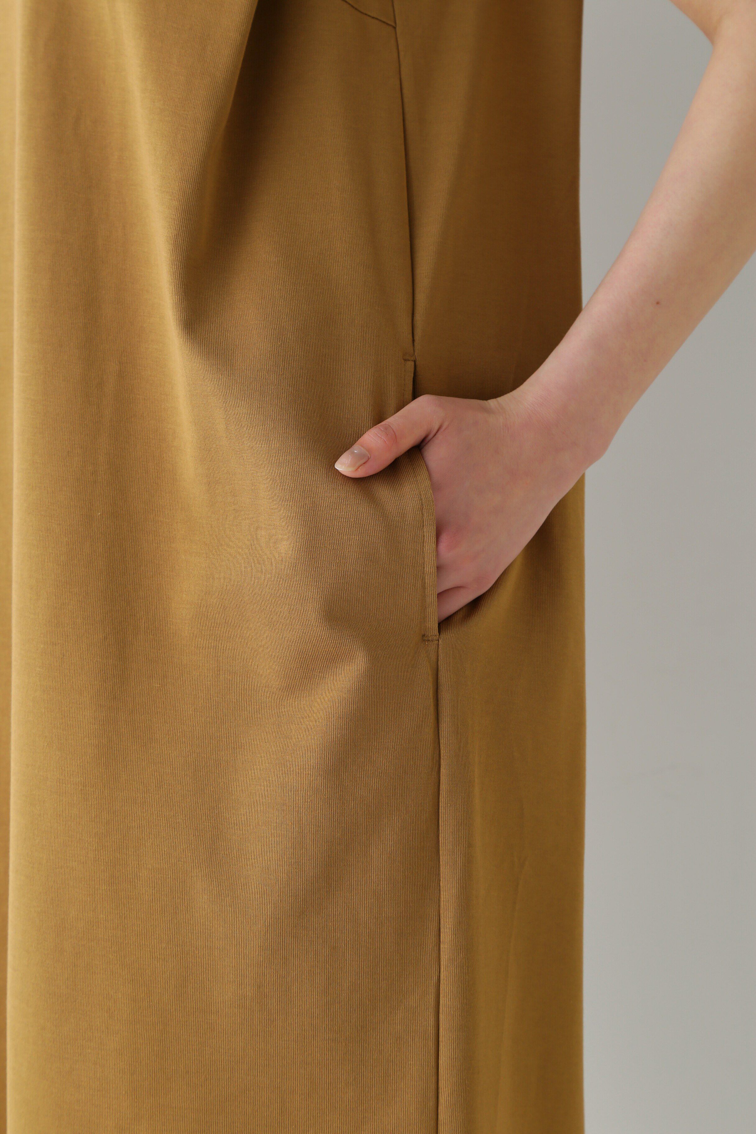  「◆引き揃え天竺ワンピース」|ワンピース|