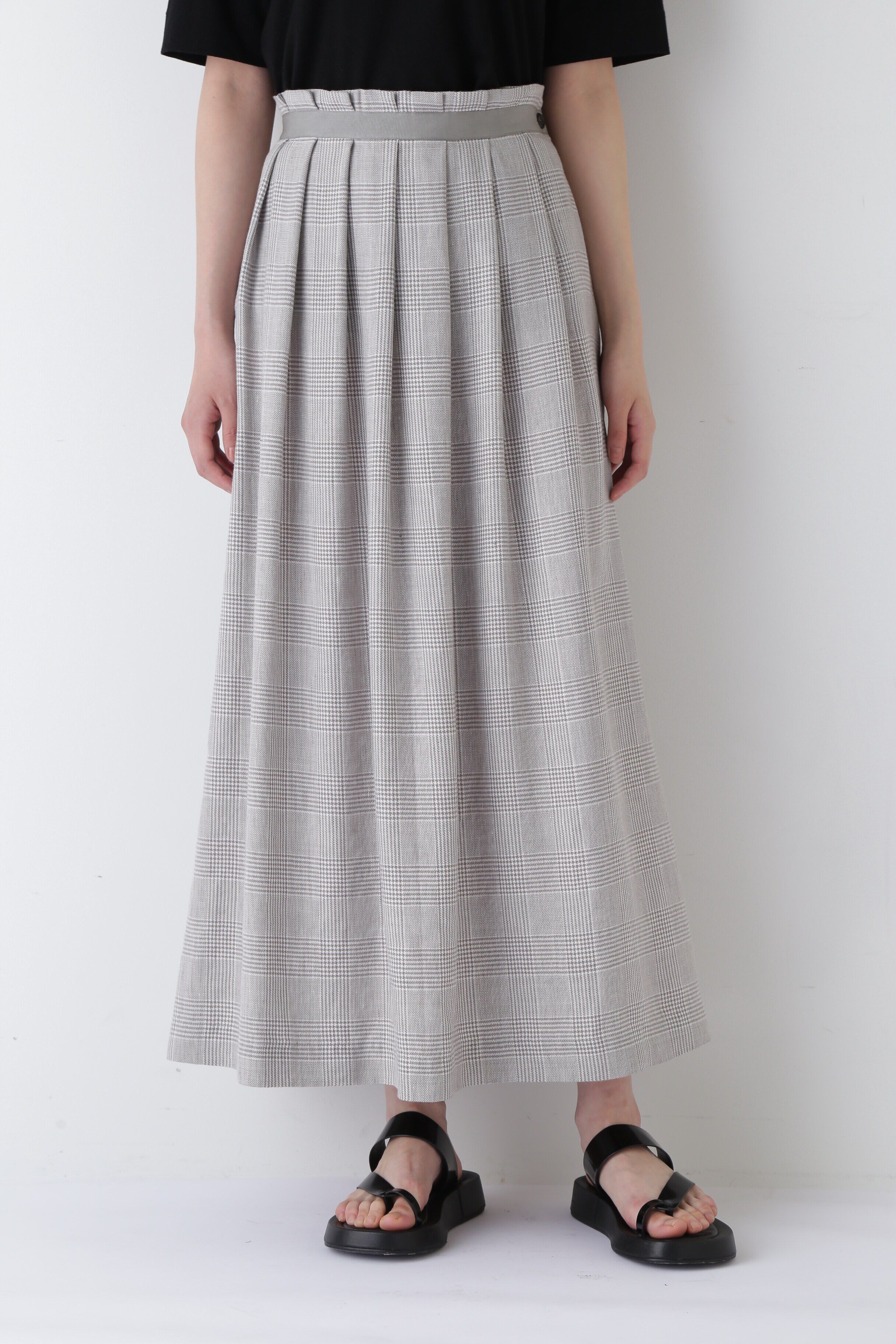  「◆ＰＥレーヨンリネンタックスカート」|スカート|