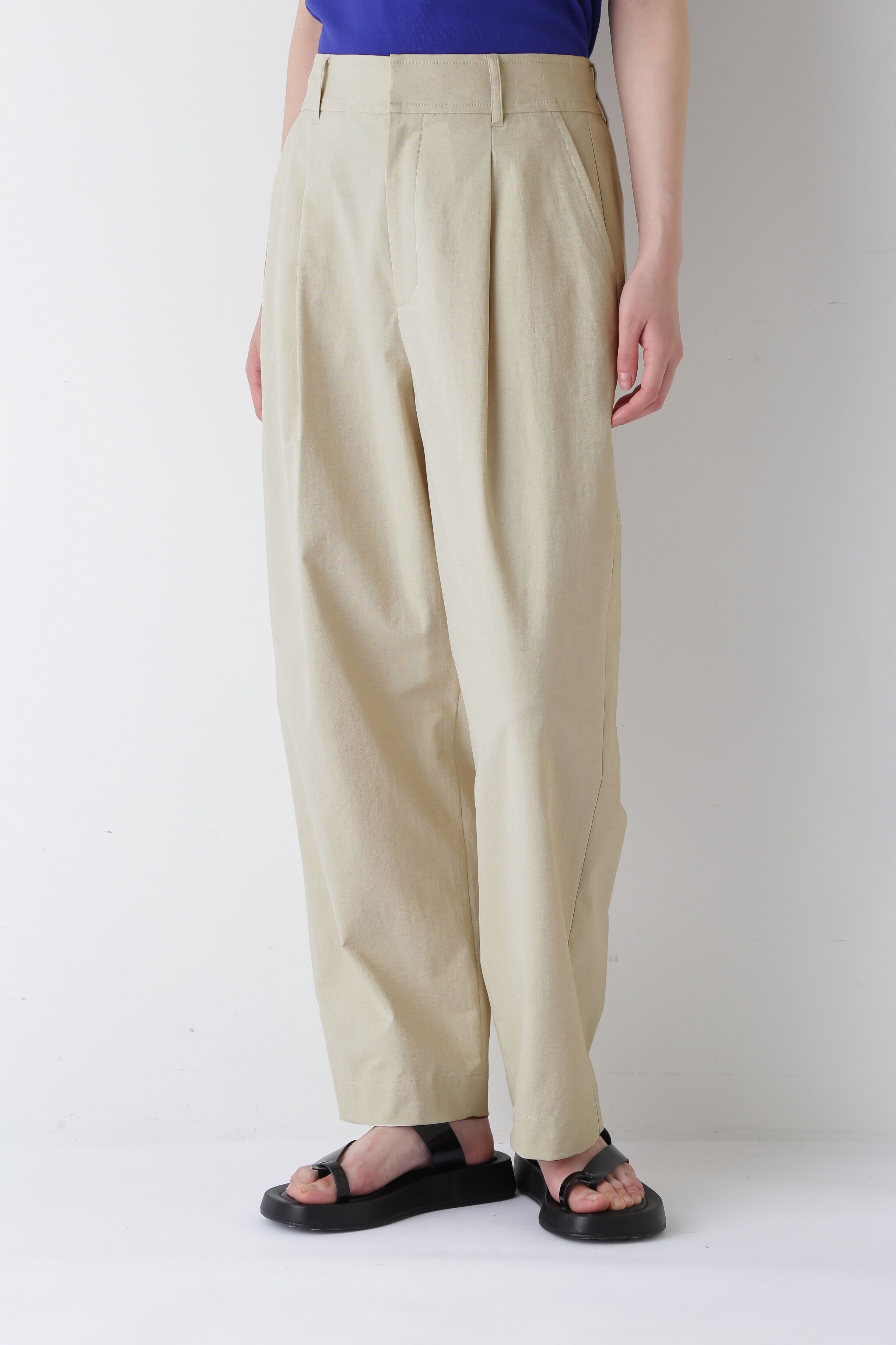  「◆PE/C/麻ストレッチパンツ」|その他|