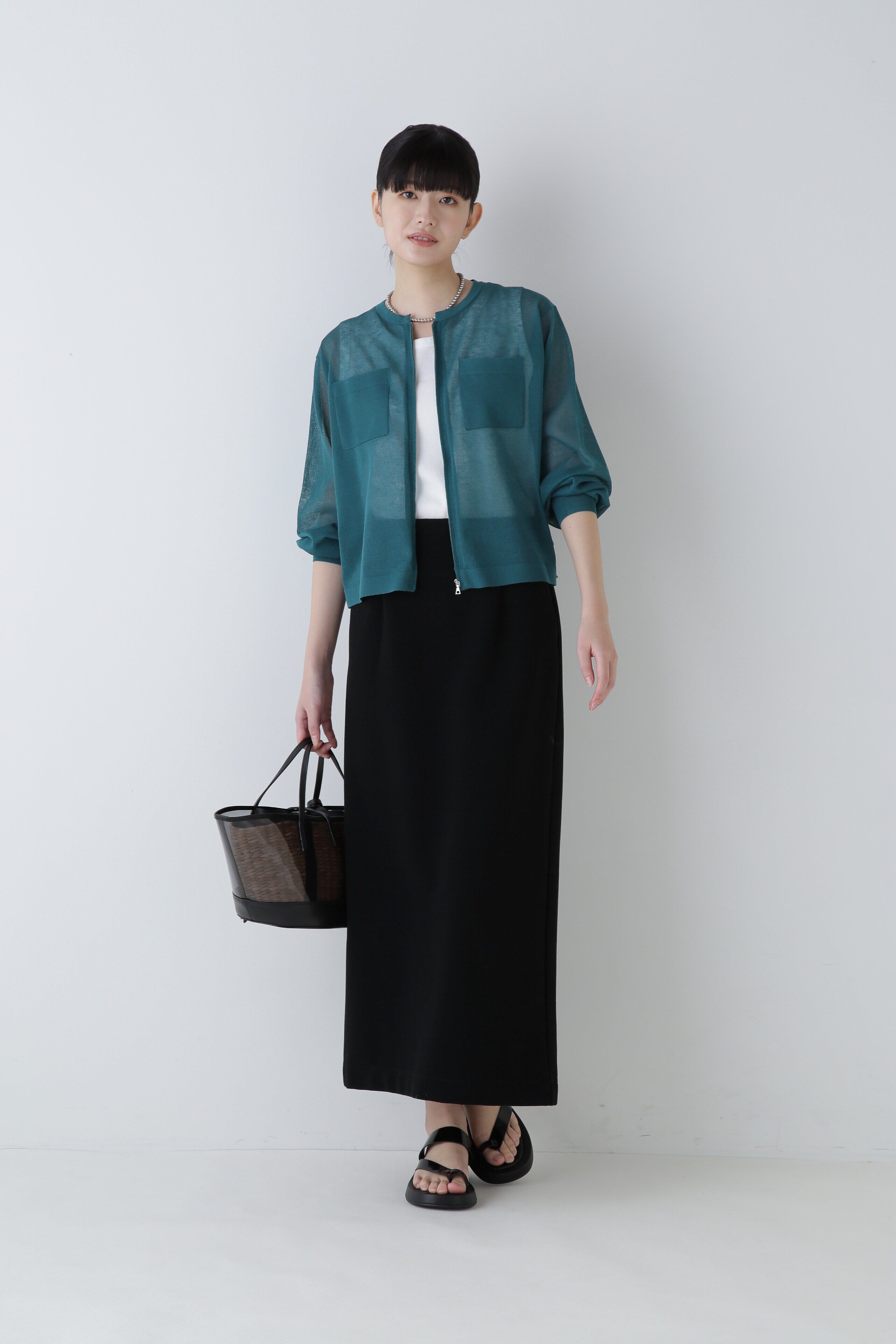  「◆オーガニックコットンフライスタンクトップ」|Tシャツ・カットソー|