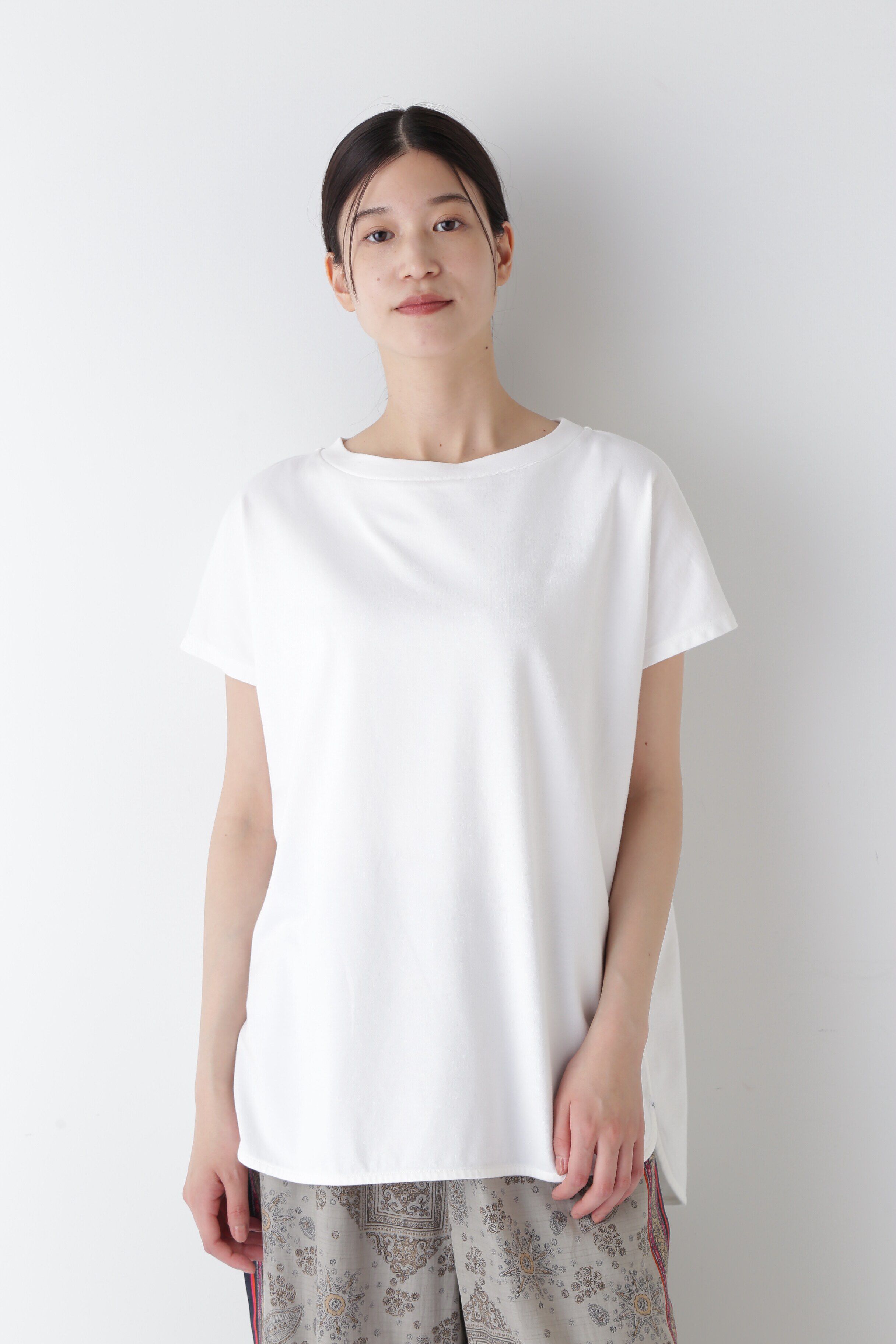  「◆フレンチスリーブ天竺Ｔシャツ」|Tシャツ・カットソー|