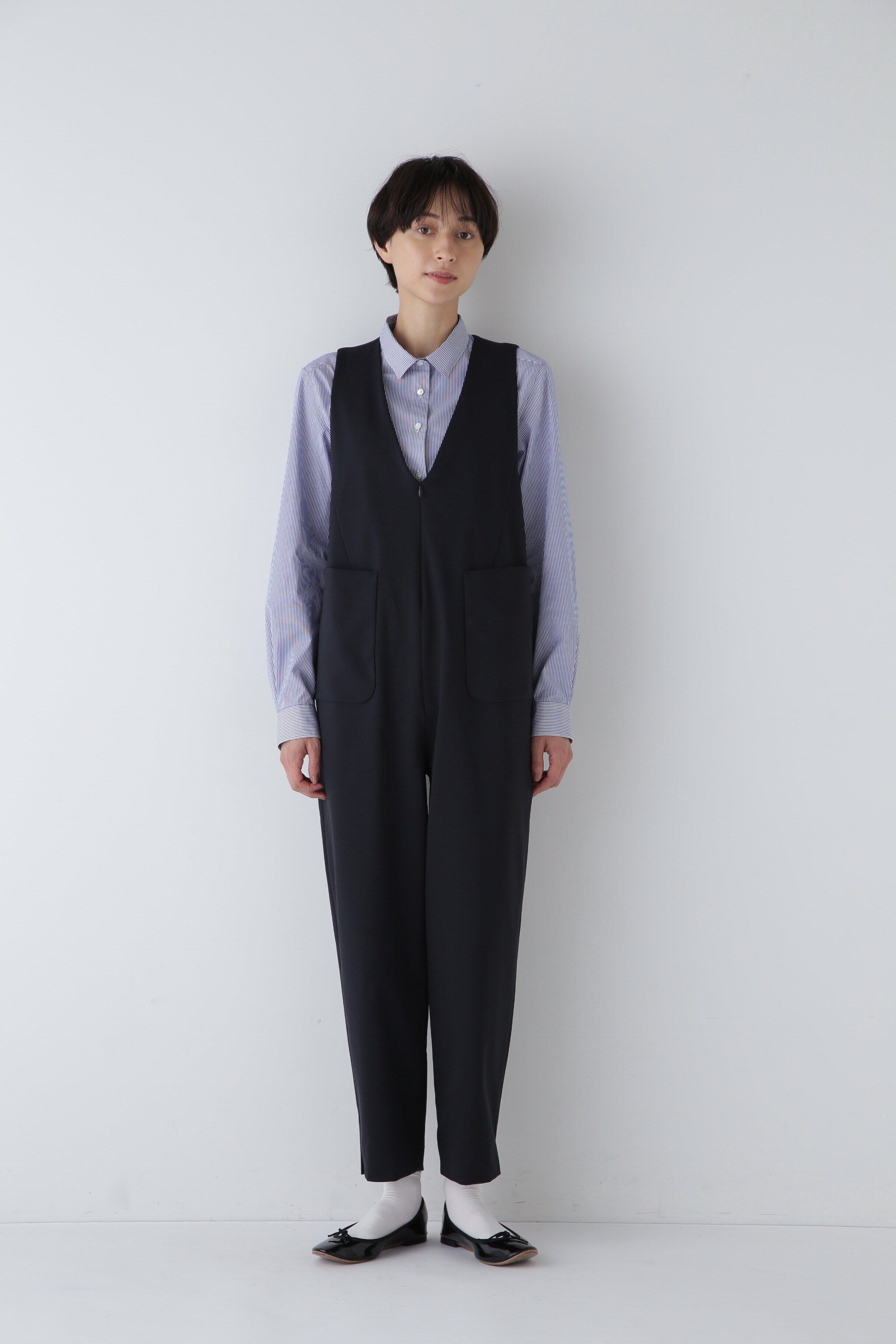  「◆ストレッチポンチオールインワン」|ワンピース|