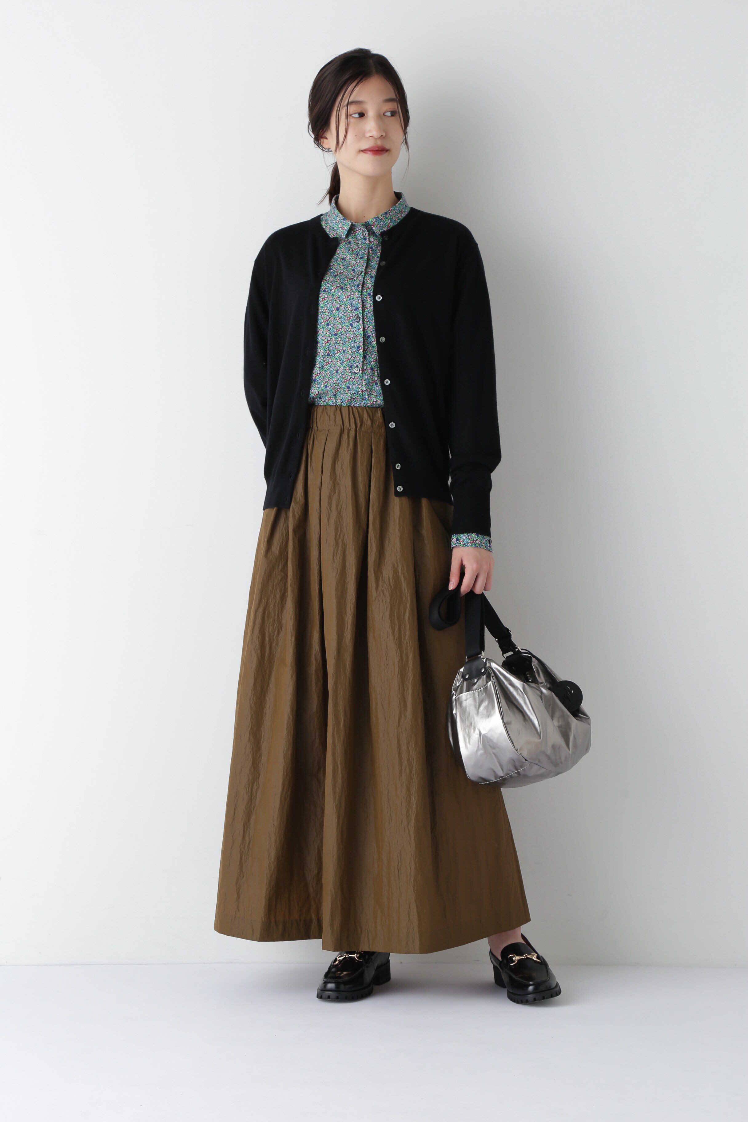  「◆ベーシッククルーネックカーディガン」|ニット・セーター|