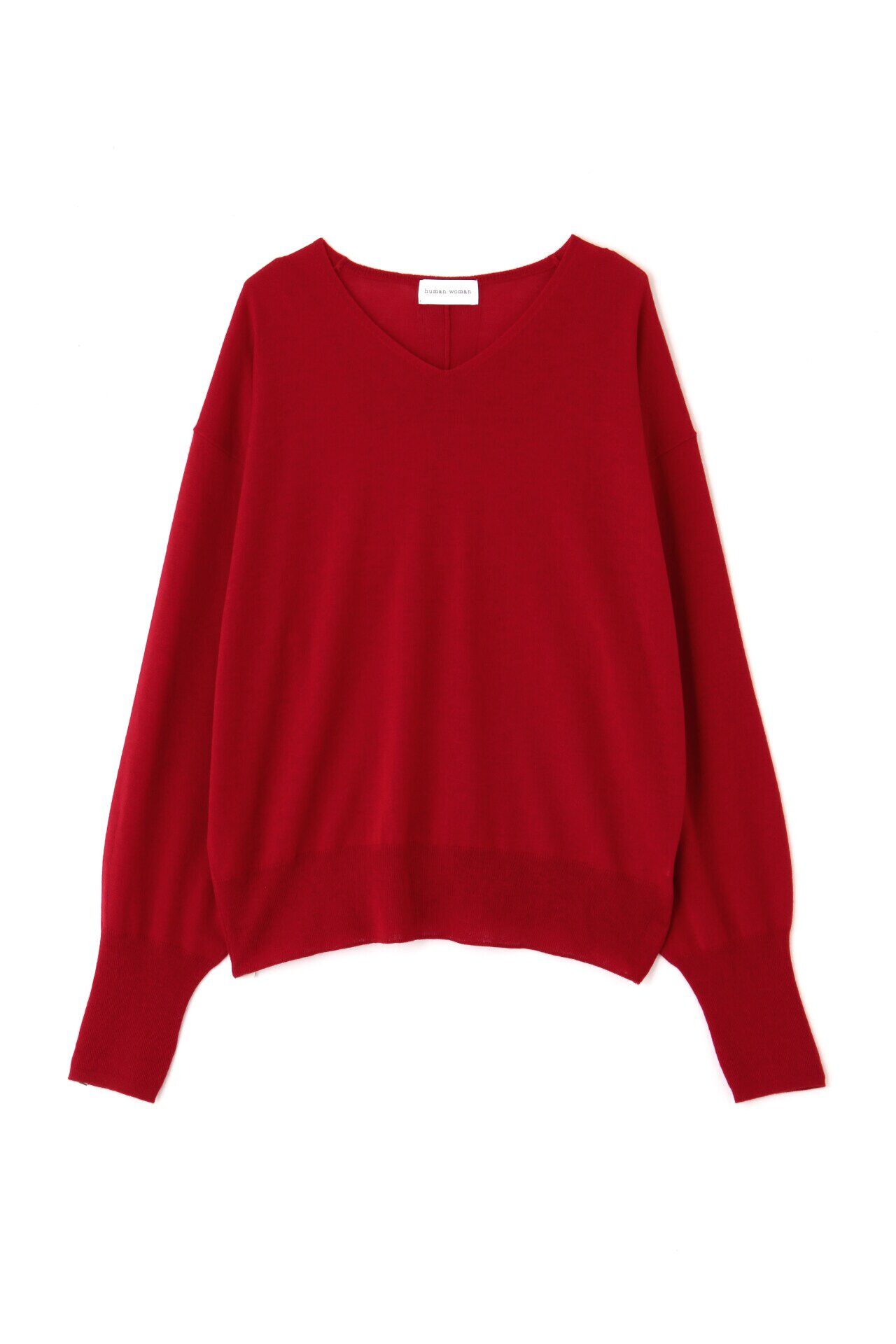  「◆ベーシックVネックプルオーバー」|ニット・セーター|