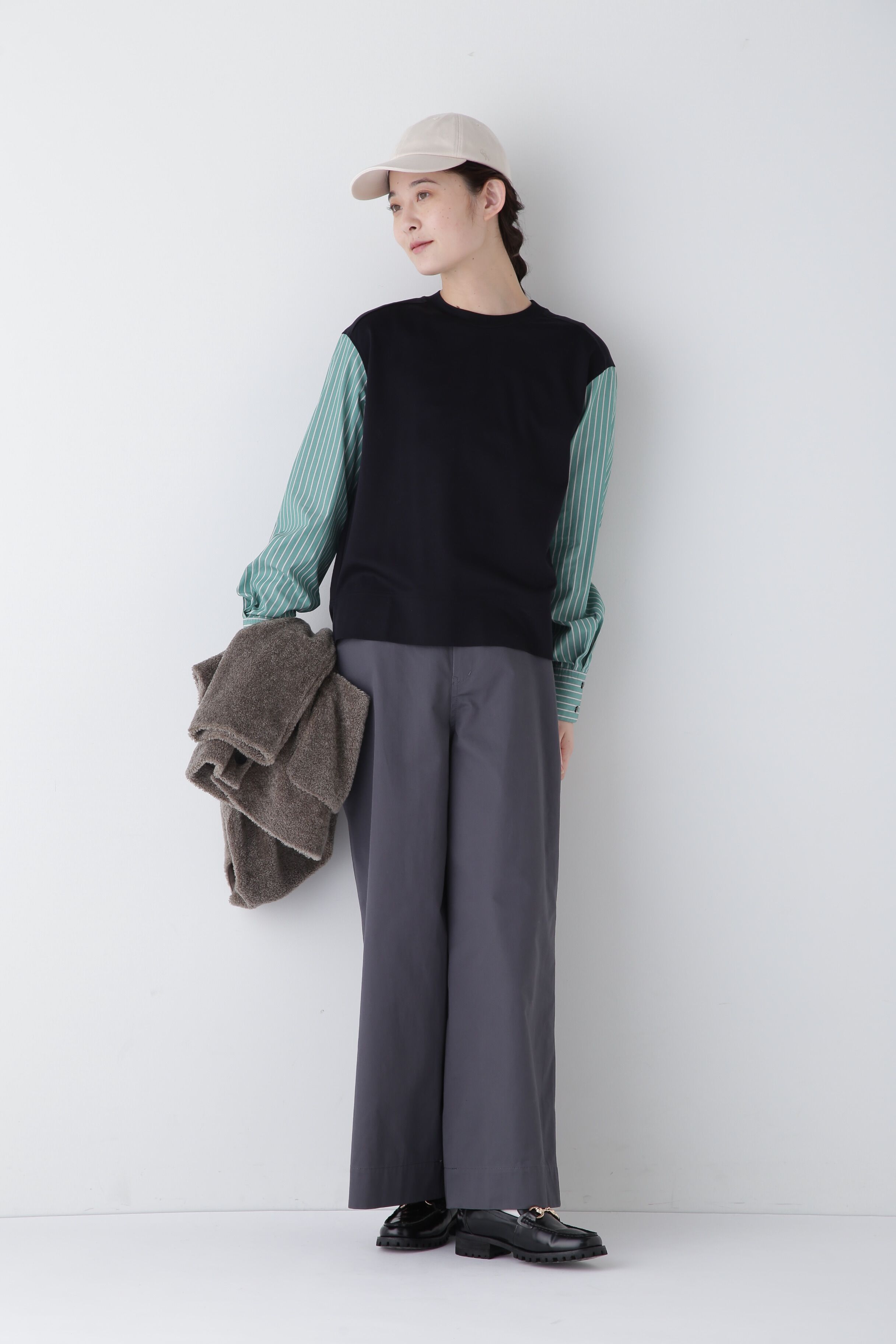  「◆オーガニックコットンバギーパンツ」|その他|