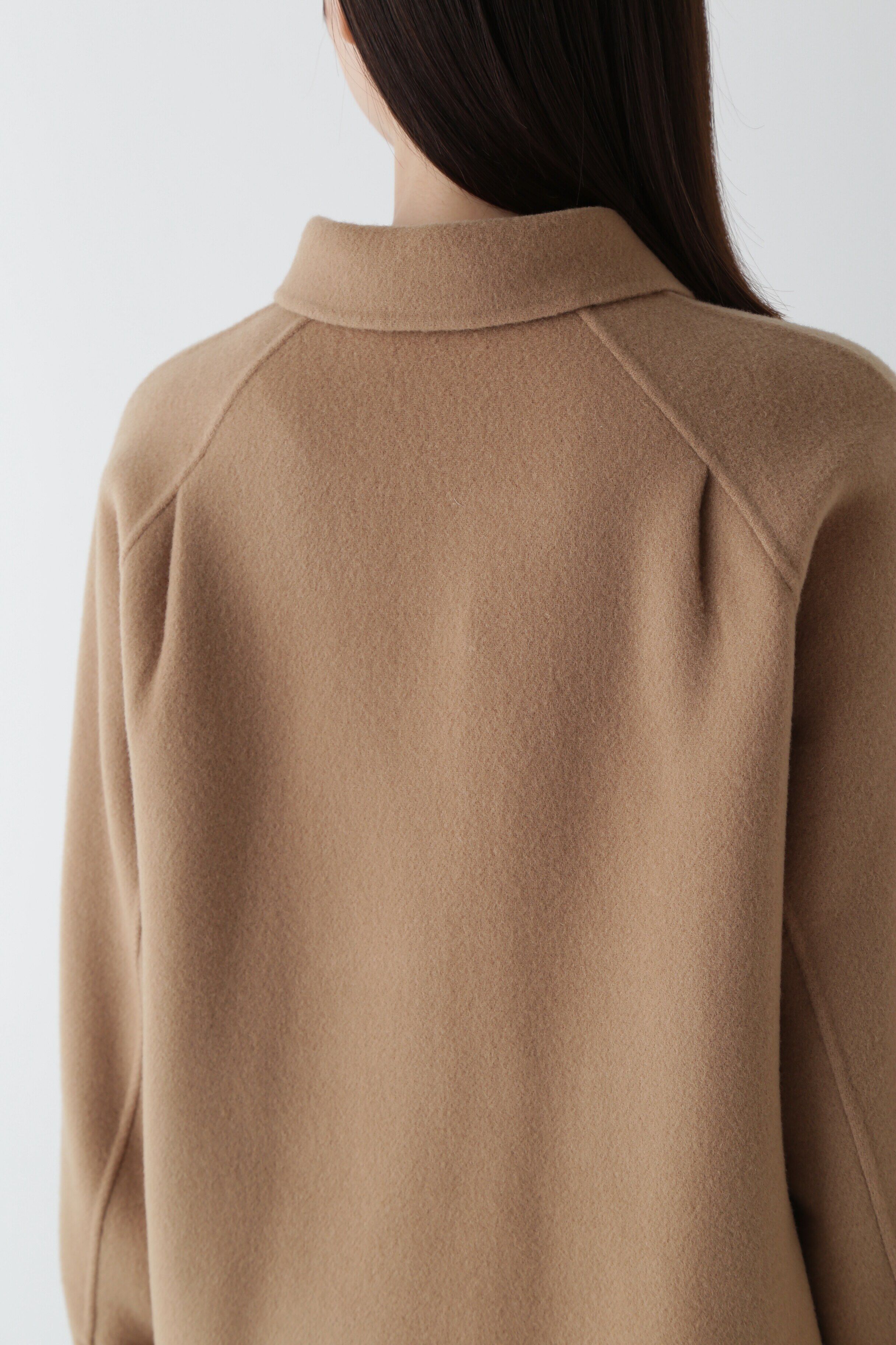  「◆リバーショートブルゾン」|ブルゾン・スタジャン|