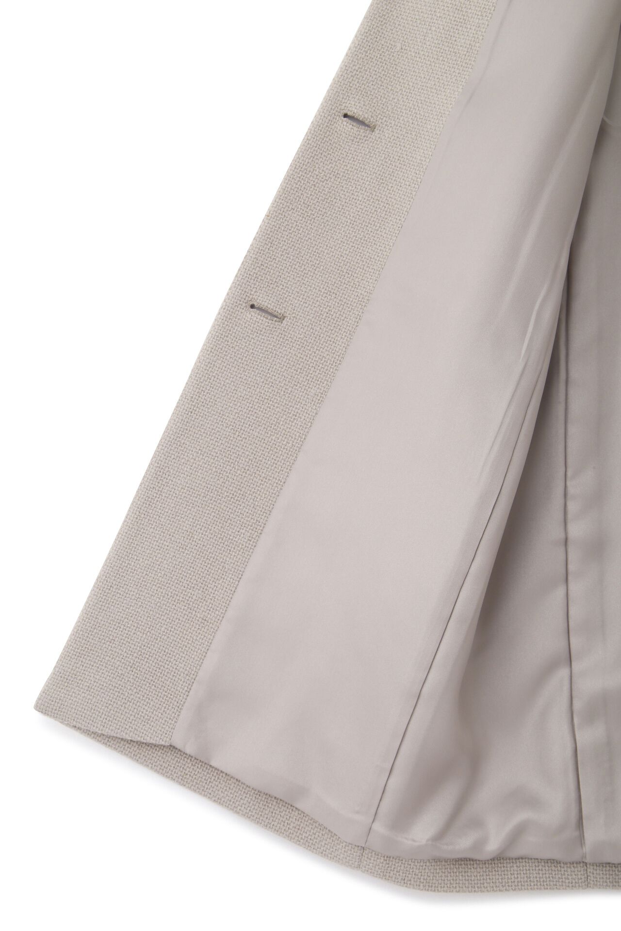  「◆ウールナイロンオックスステンカラーコート」|その他|