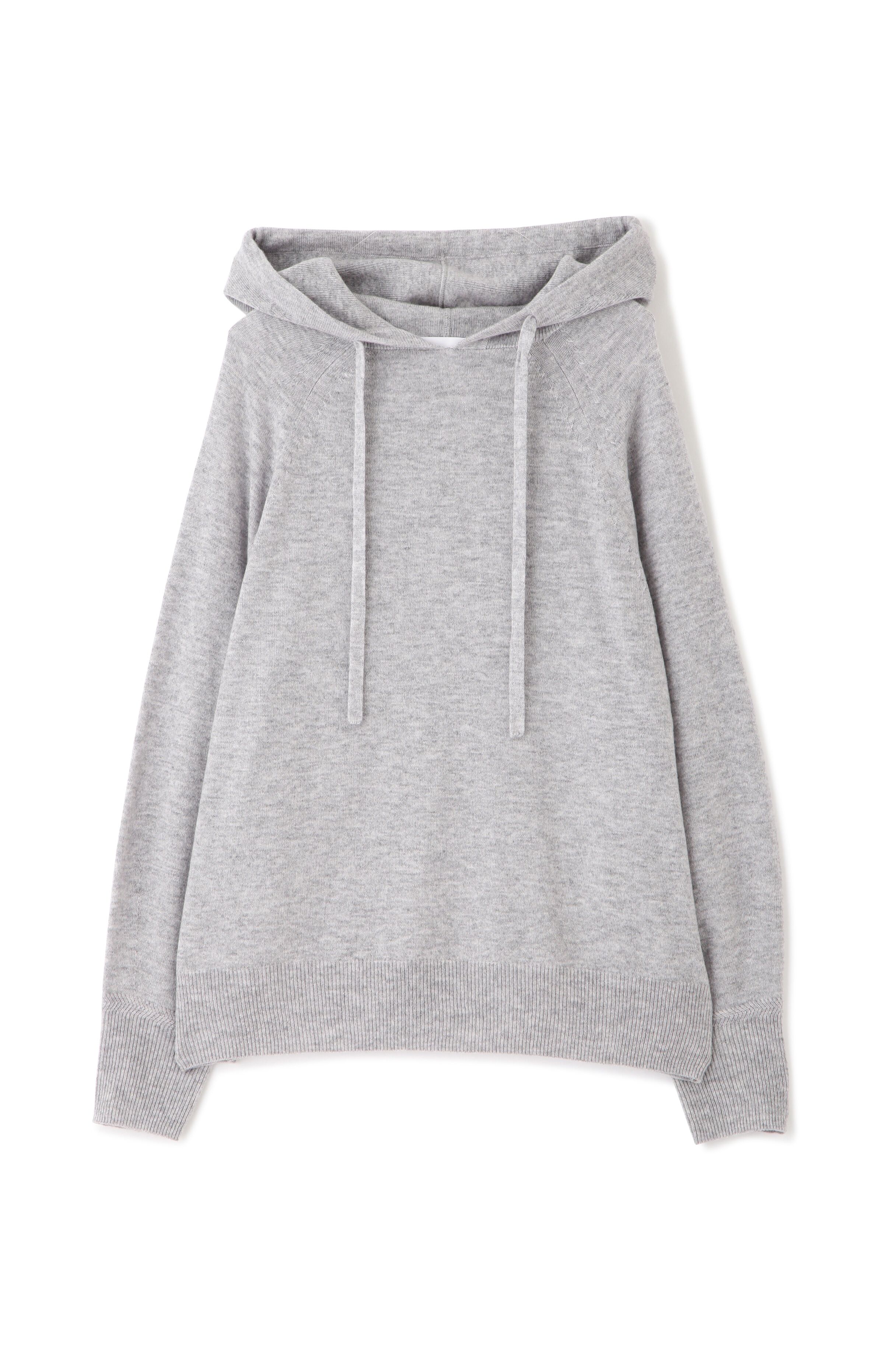  「◆ウールカシミヤフーディニット」|ニット・セーター|