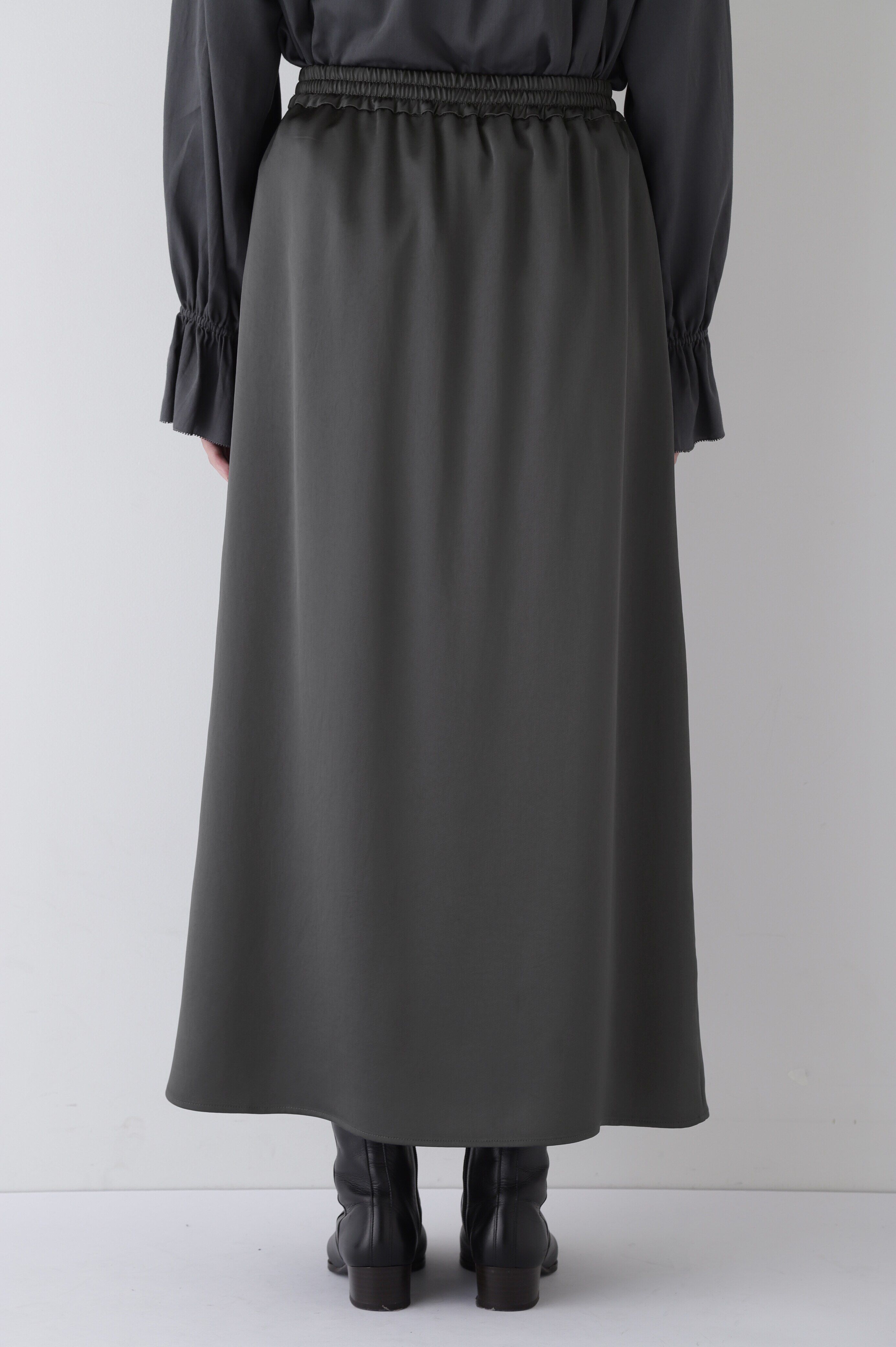  「◆ワッシャーサテンワークディティールスカート」|スカート|