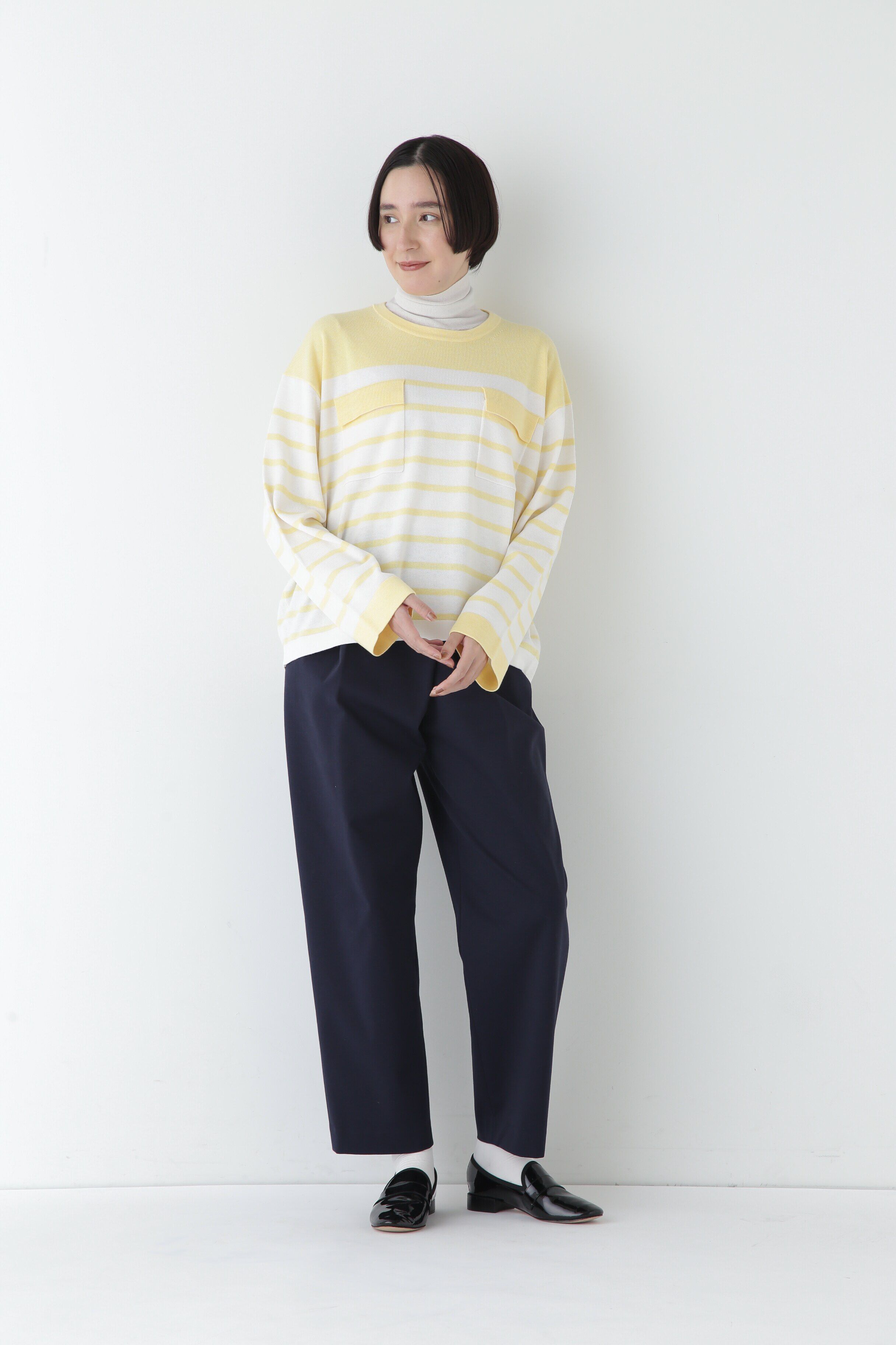  「◆ストレッチポンチタックテーパードパンツ」|その他|