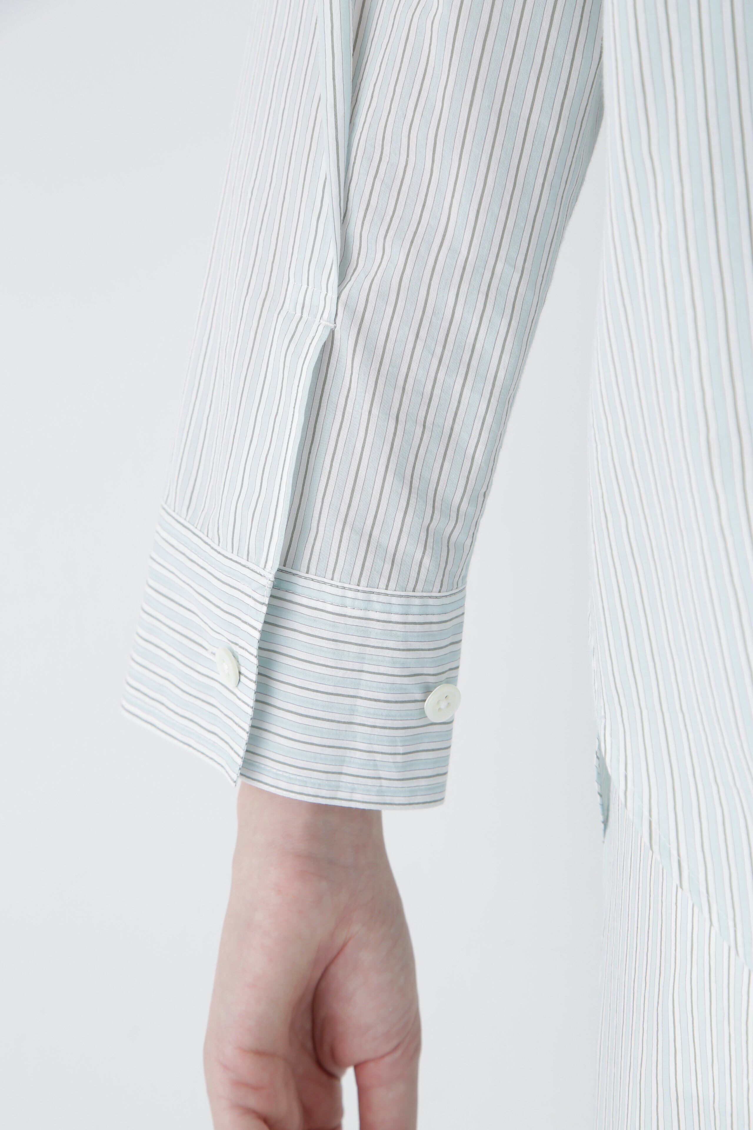  「◆エアリーコットンスキッパープルオーバー」|シャツ・ブラウス|