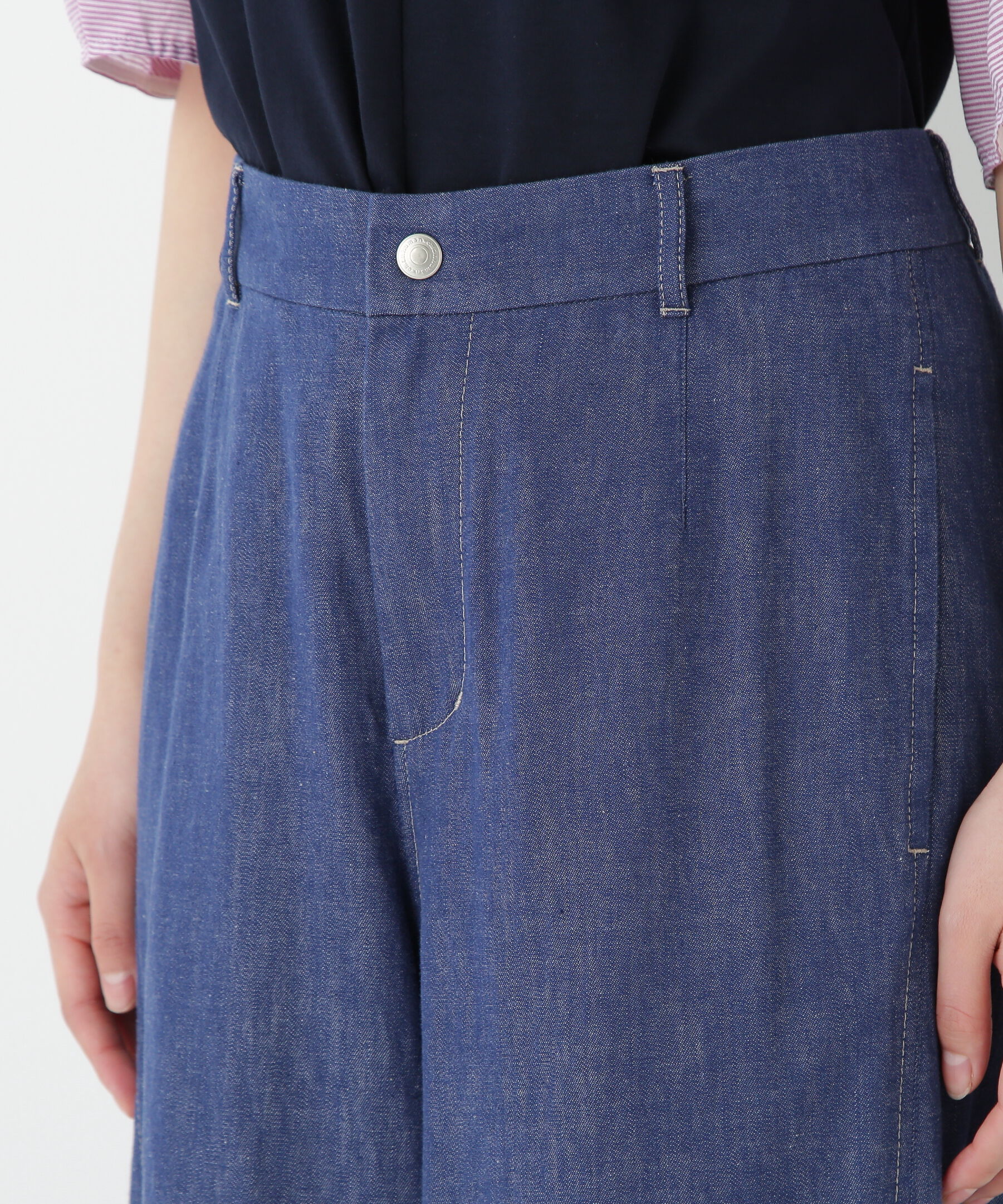  「◆ライトオンスデニムツイストバギーパンツ」|その他|