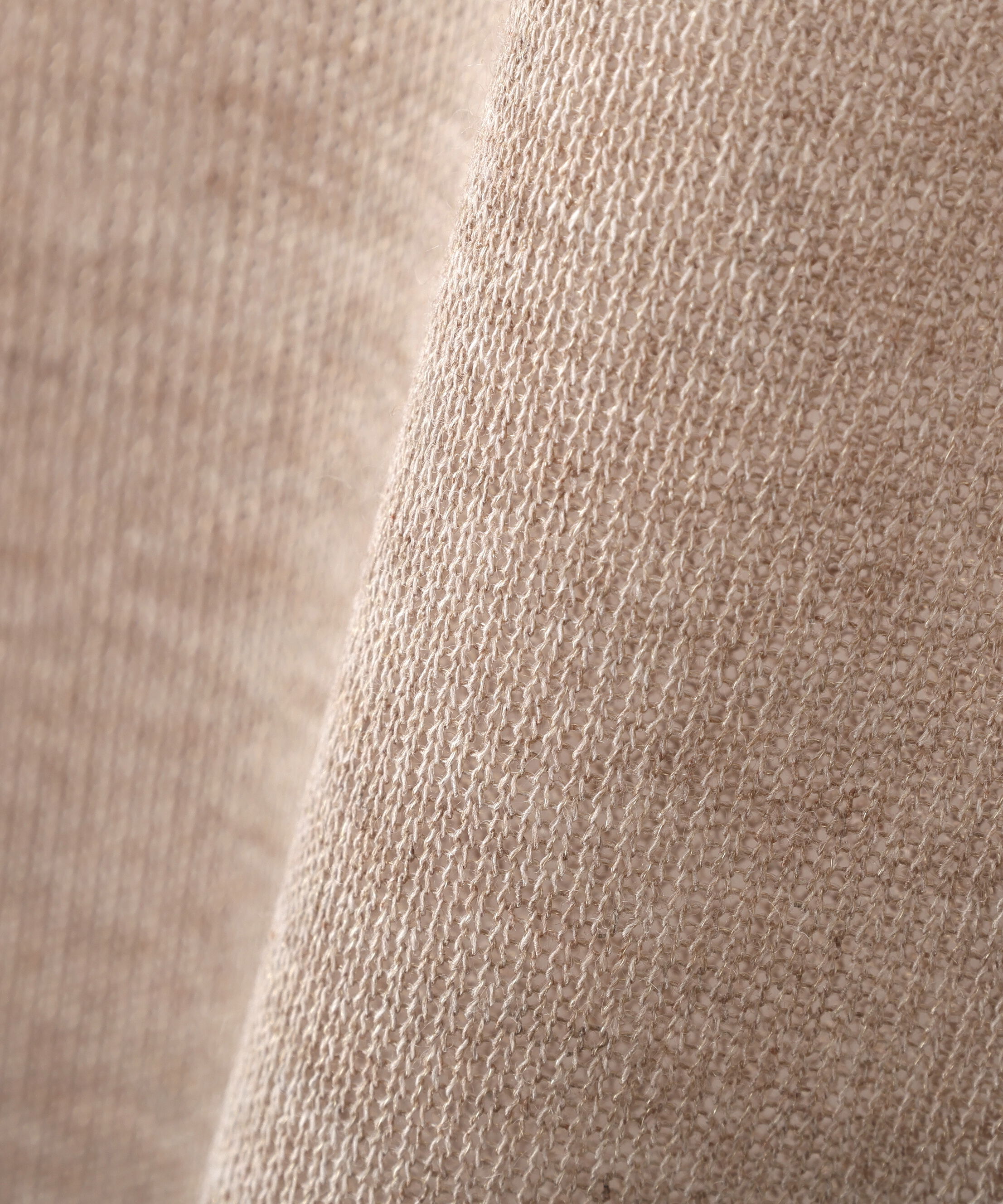  「◆ハイゲージラメクルーネックプルオーバー」|ニット・セーター|