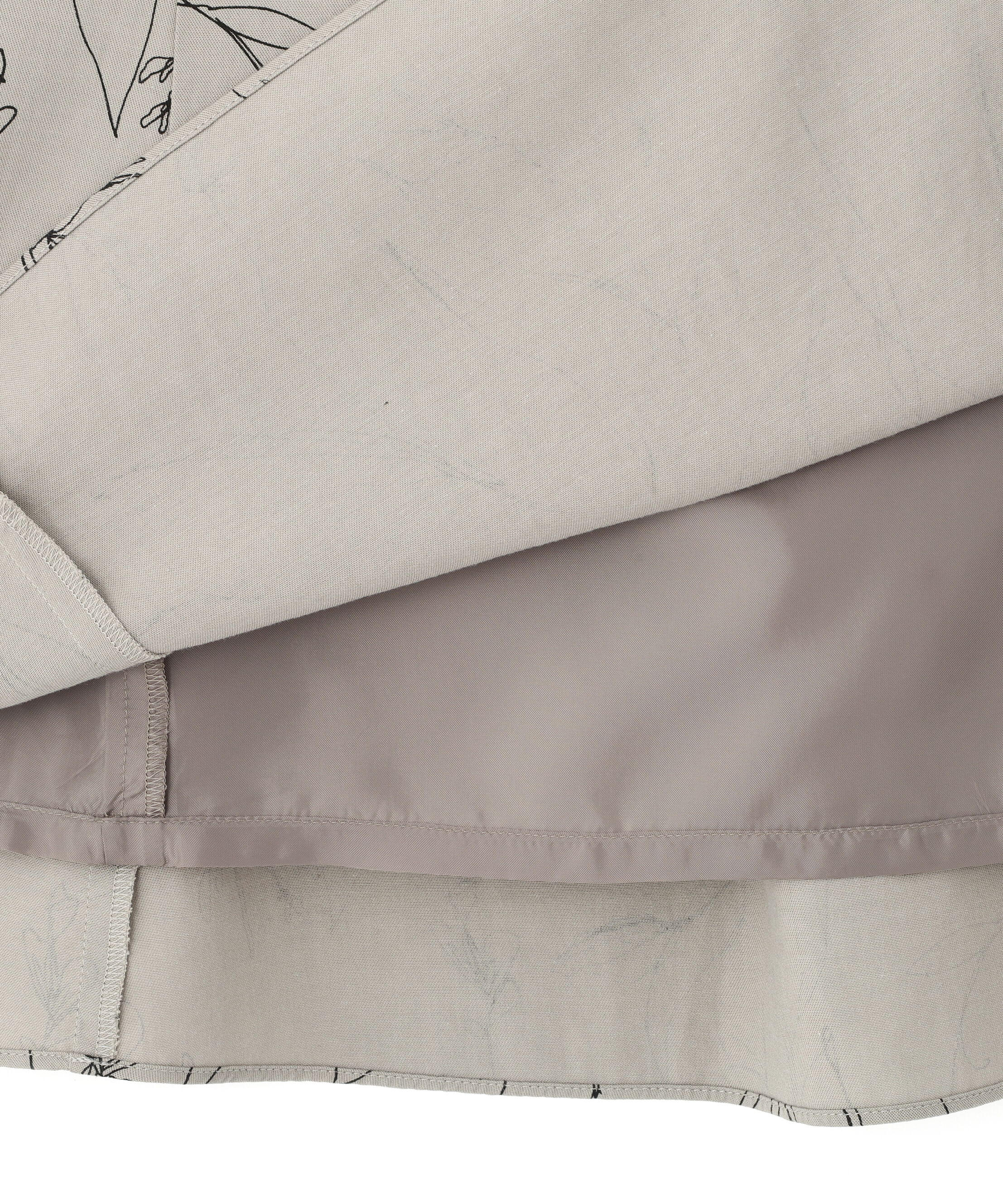  「◆ラインイラストＰＴセミマーメイドスカート」|スカート|