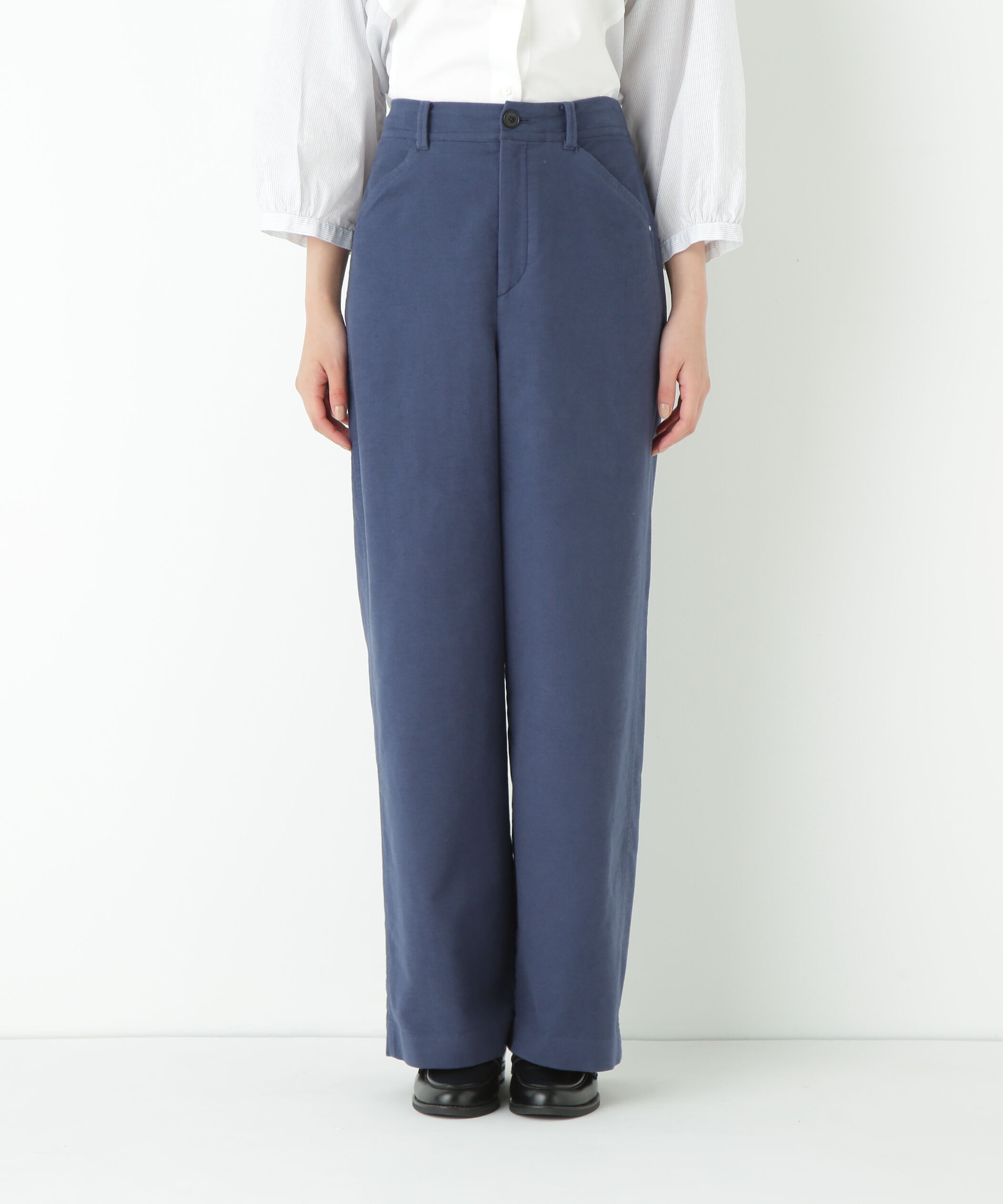  「◆ストレッチエアリードットコードセミワイドパンツ」|その他|