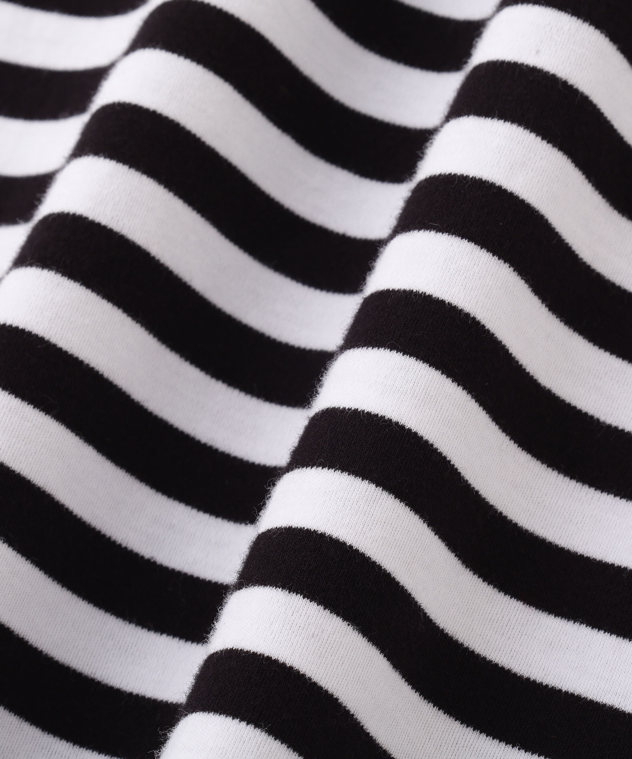  「◆ゼロロックコットンスムースボーダーカットソー」|Tシャツ・カットソー|