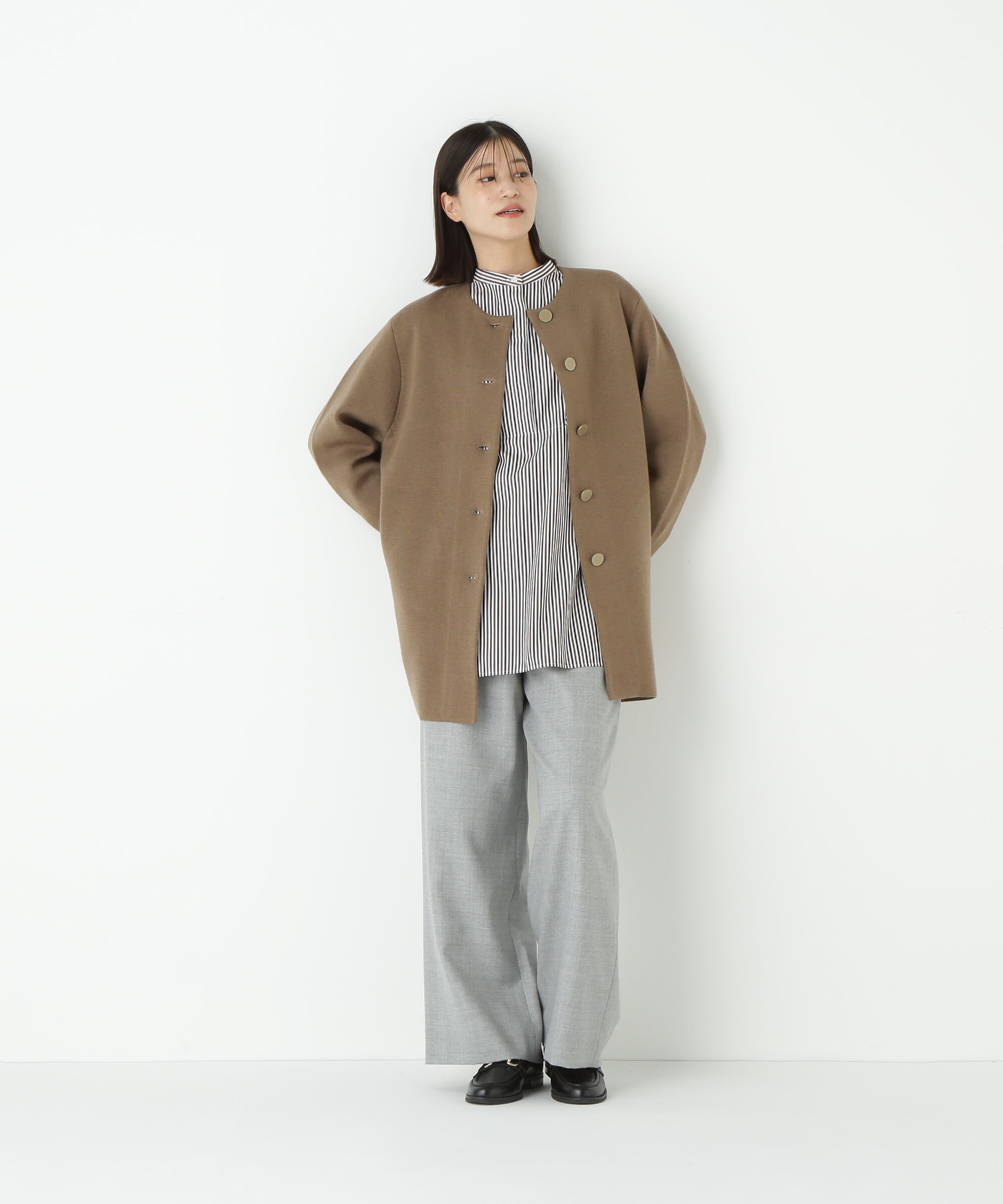  「◆接結ニットコート」|その他|