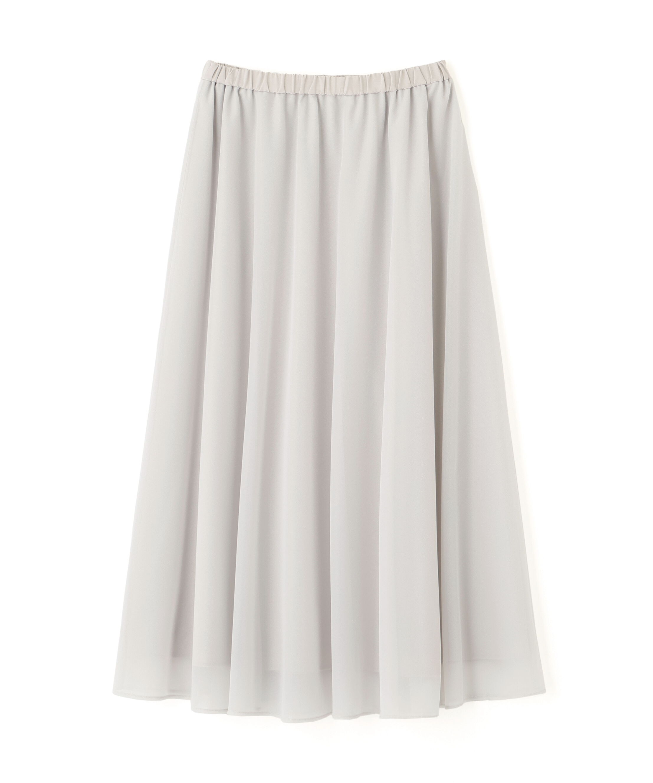  「◆オーガンジートリコットギャザースカート」|スカート|