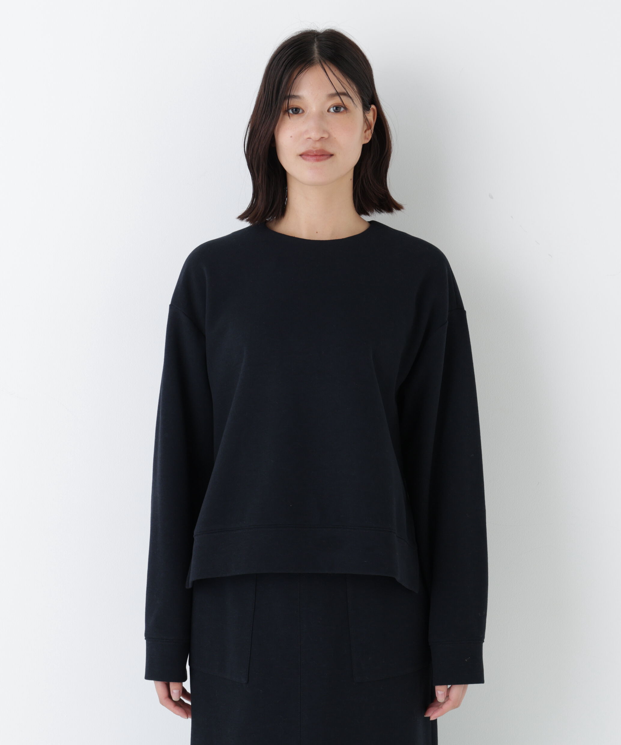  「◆ニードルパンチプルオーバー」|Tシャツ・カットソー|