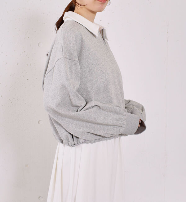 archives「ハーフＺＩＰスウェット&times;キャミワンピースＳＥＴ」|ワンピース|