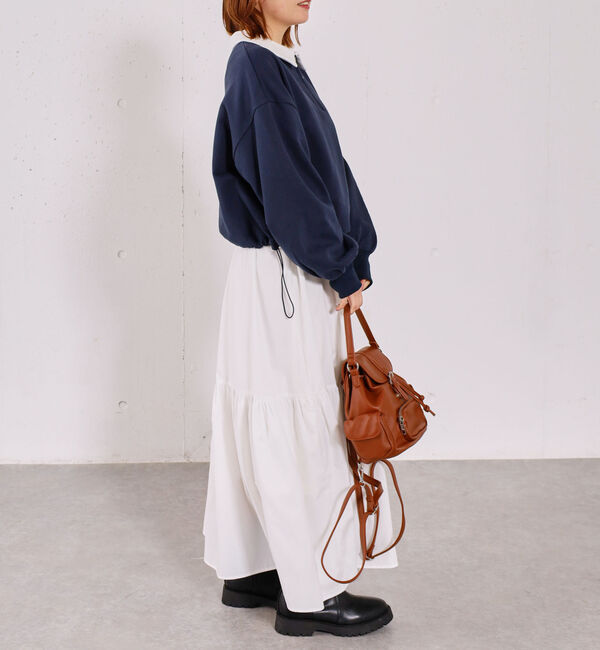 archives「ハーフＺＩＰスウェット&times;キャミワンピースＳＥＴ」|ワンピース|