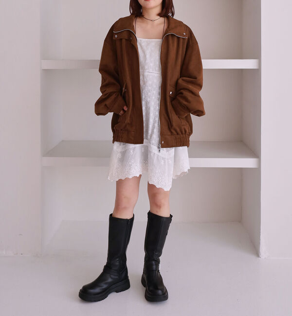 archives「イレヘムスカラップミニキャミワンピース」|ワンピース|