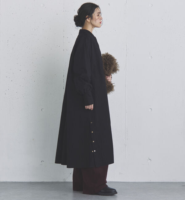 Doux archives「バックギャザーロングMA-1」|ブルゾン・スタジャン|