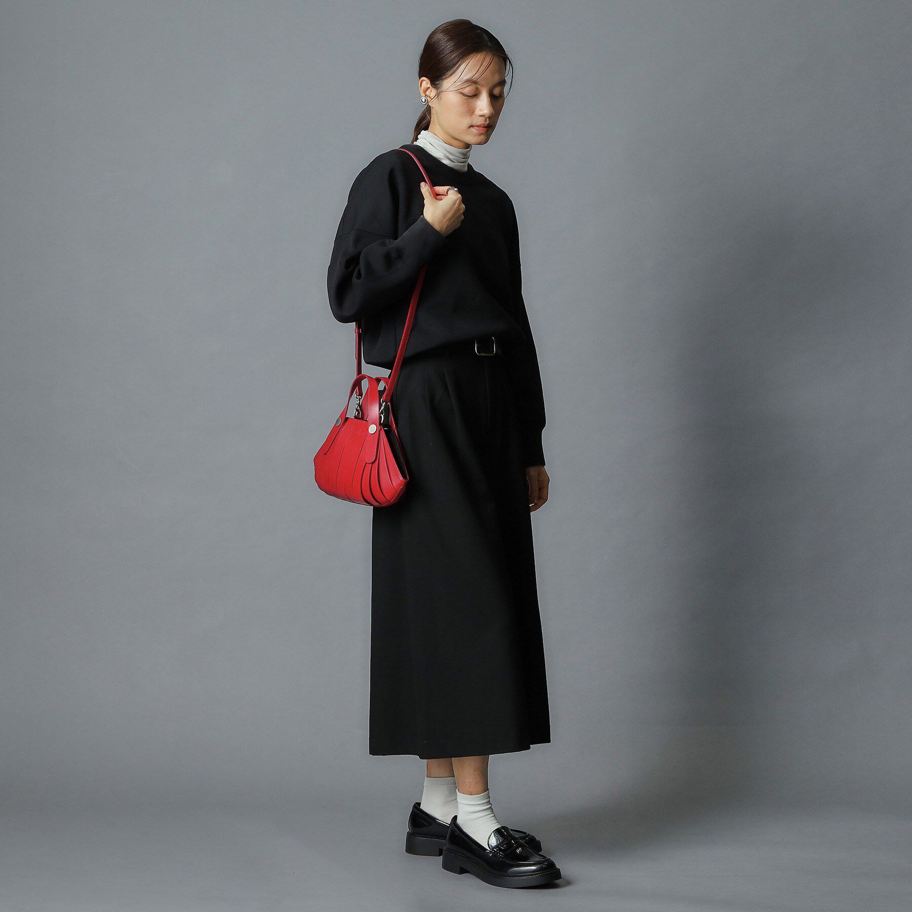 HIROKO HAYASHI「OSSO VIVO（オッソ ヴィーヴォ）2wayバッグ」|ショルダー・メッセンジャー|