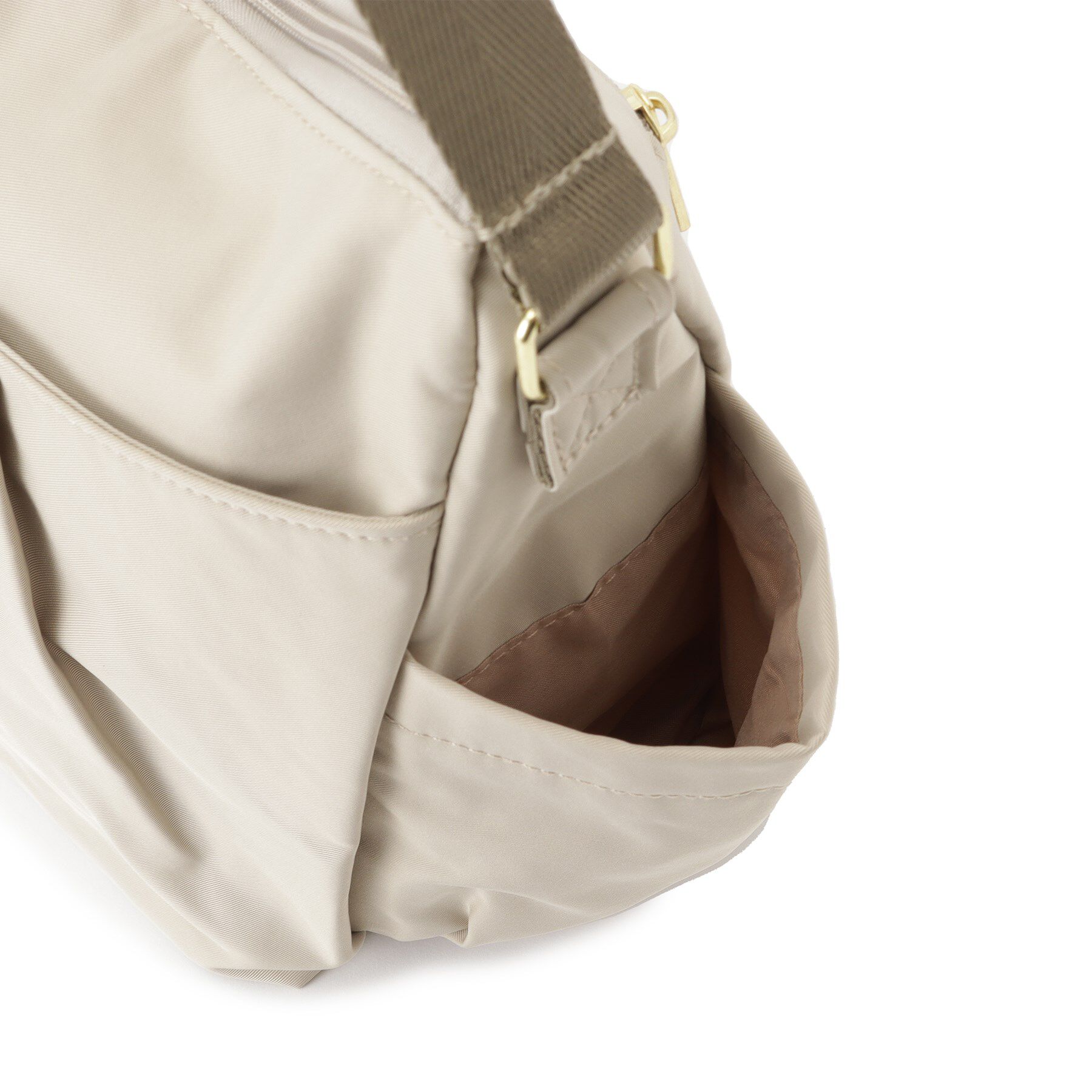 SHOO･LA･RUE「【撥水】フロントタック9ポケットショルダーバッグ」|ショルダー・メッセンジャー|