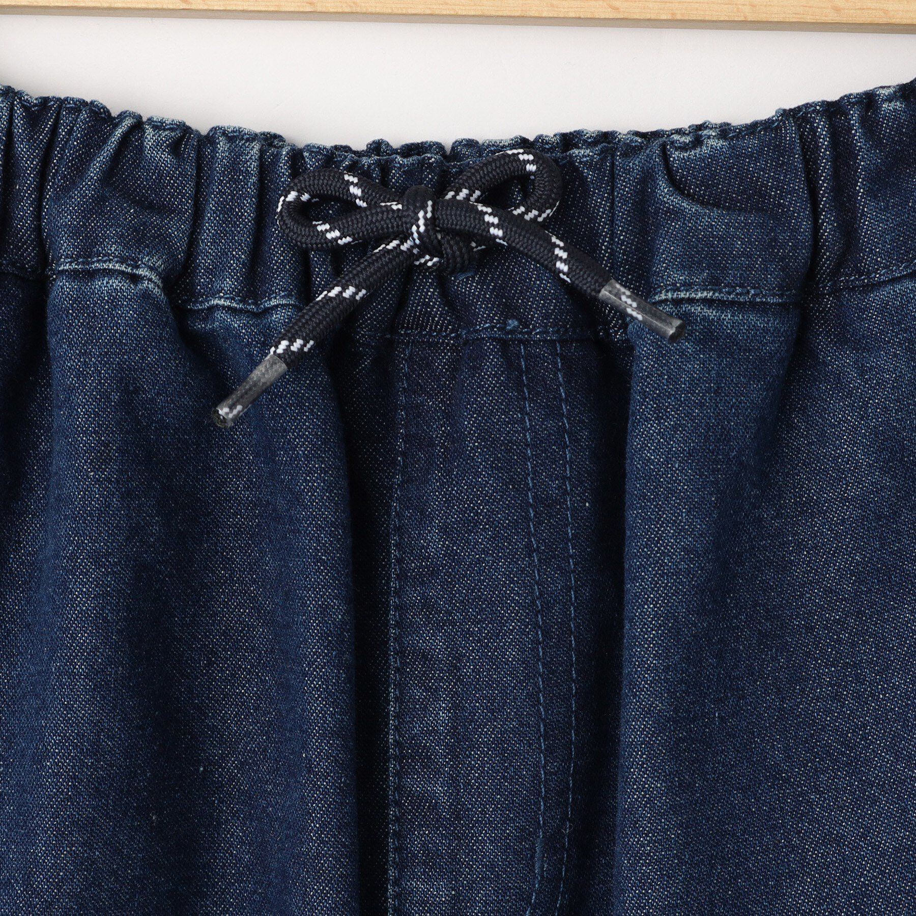 SHOO･LA･RUE「【100-150cm】デニムジョグパンツ」|その他|