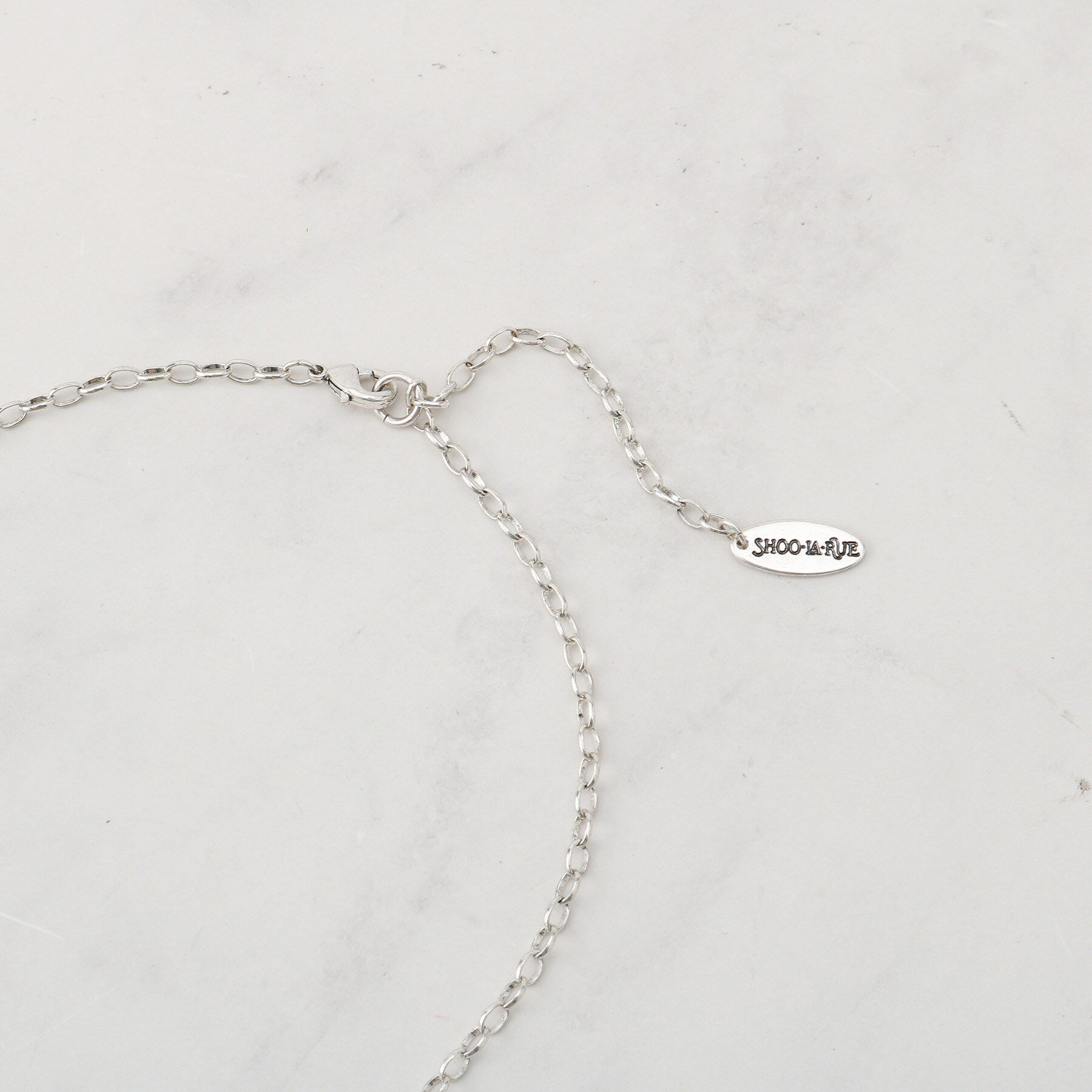 SHOO･LA･RUE「クロスチャームネックレス」|ネックレス|