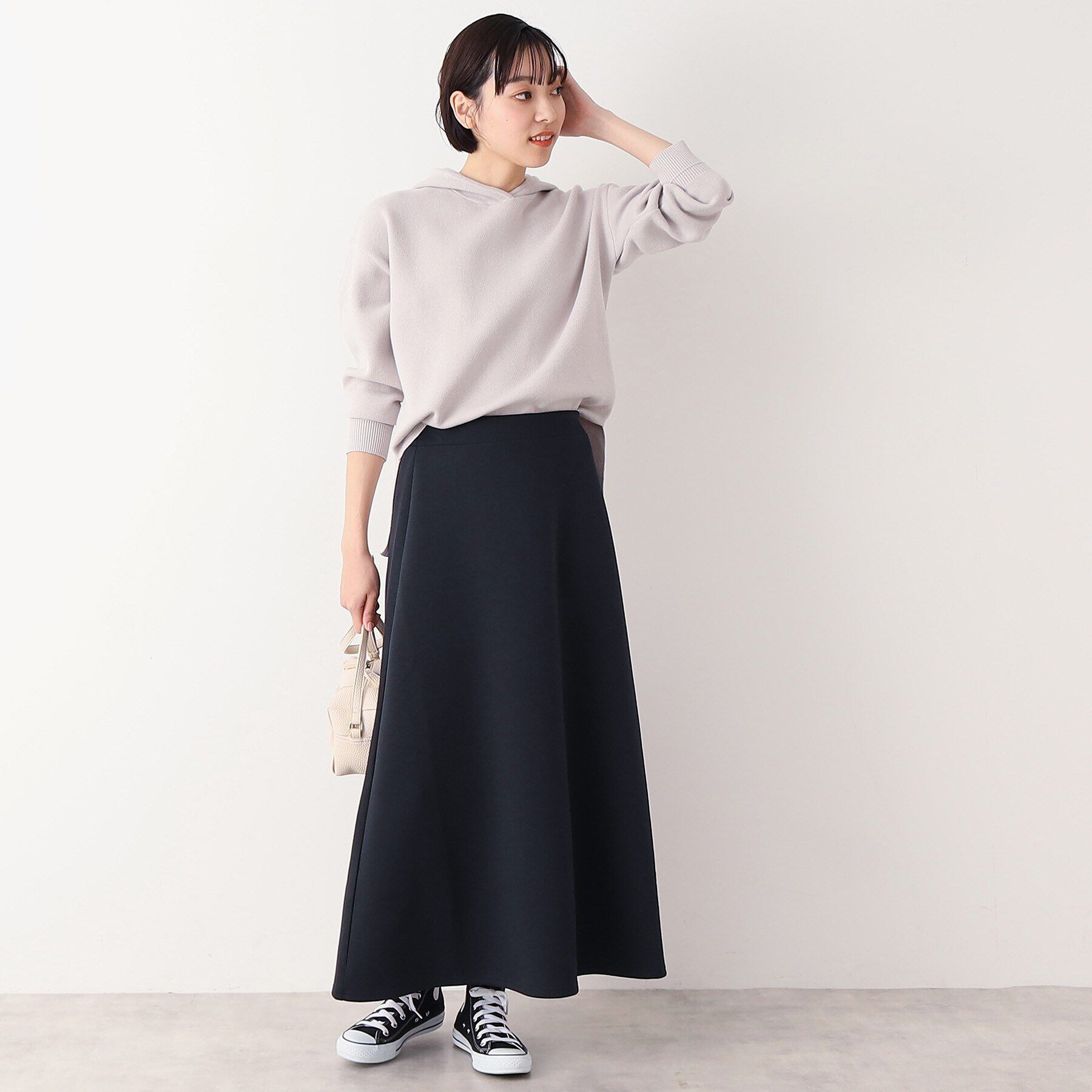 Dessin「【ウエストゴム・洗える】ダンボールジャージマーメイドスカート（S～L）」|スカート|