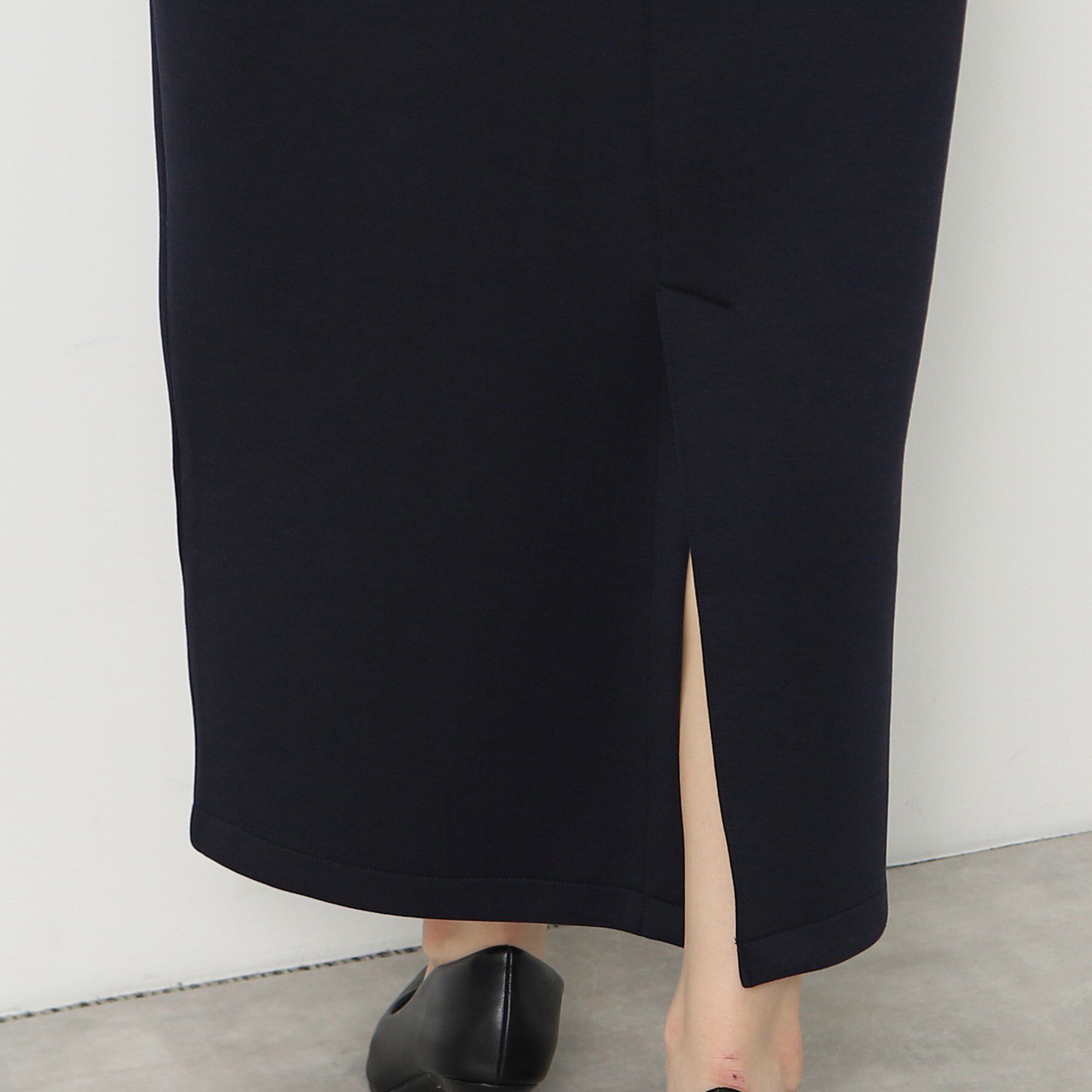 Dessin「【ウエストゴム・洗える】ダンボールジャージストレートスカート（XS～L）」|スカート|